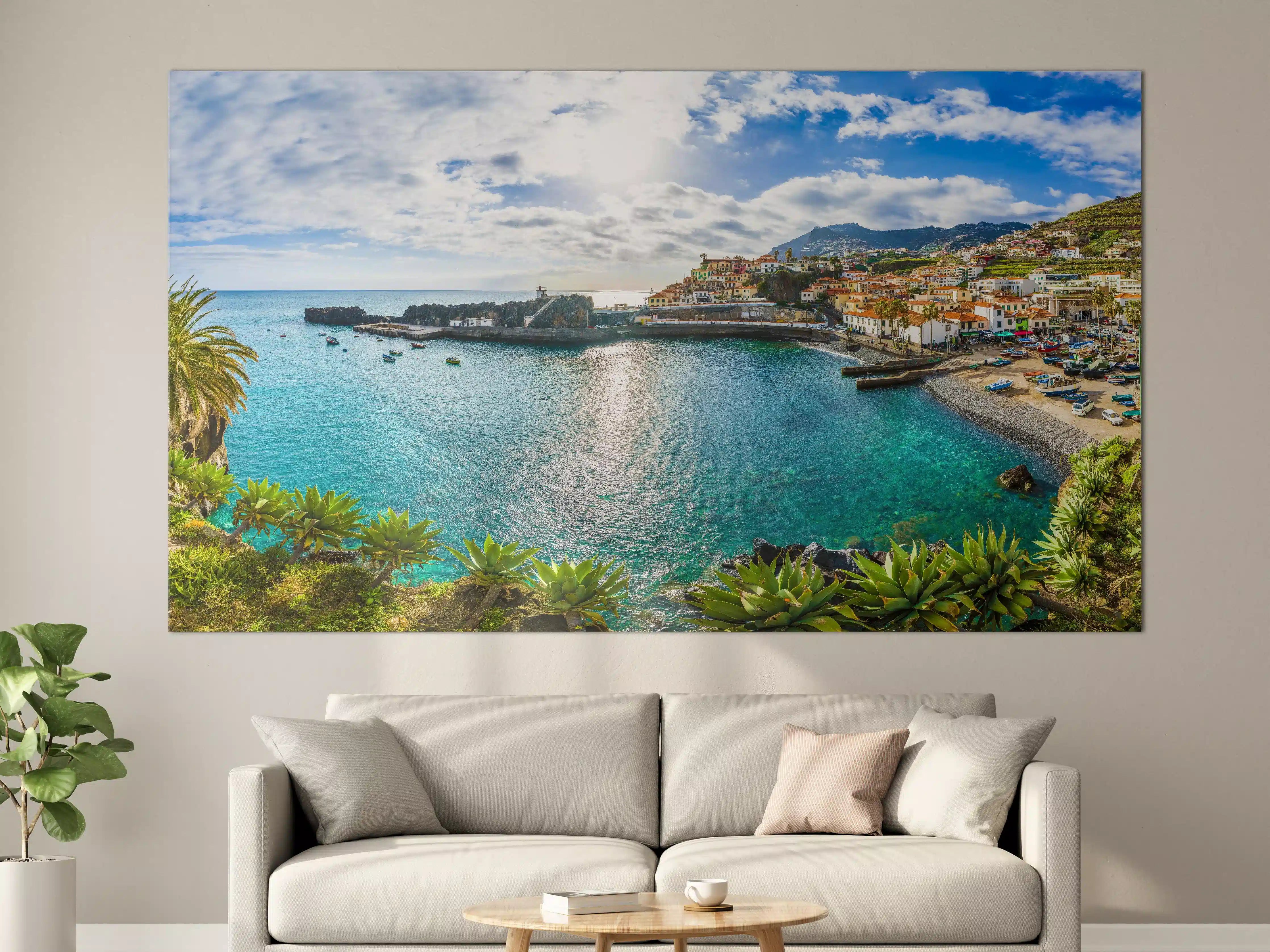 Große Wandbilder - Wunderschöne Landschaft - Camara de Lobos