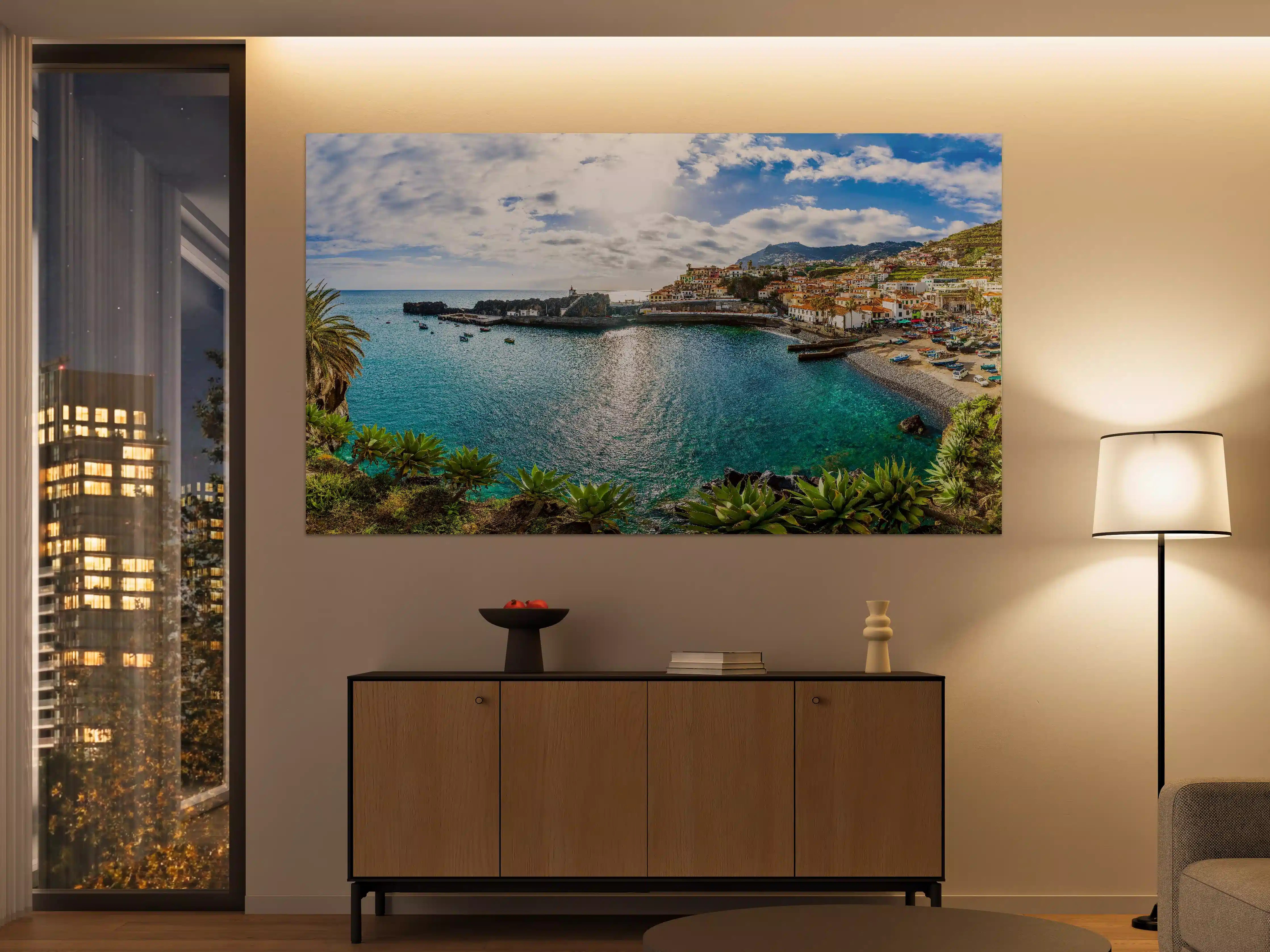 Große Wandbilder - Wunderschöne Landschaft - Camara de Lobos