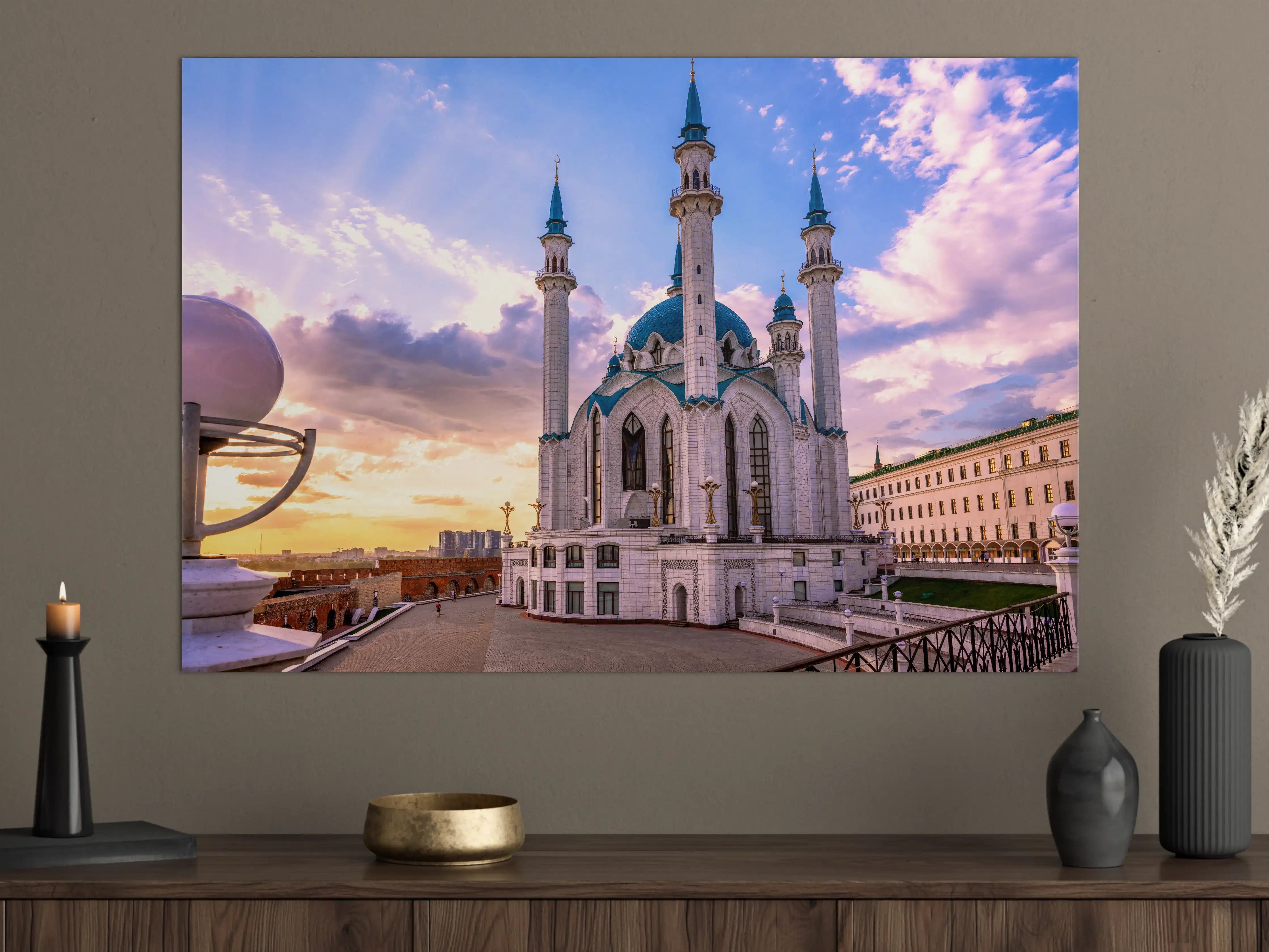 Große Wandbilder - Wunderschöne Moschee - Russland