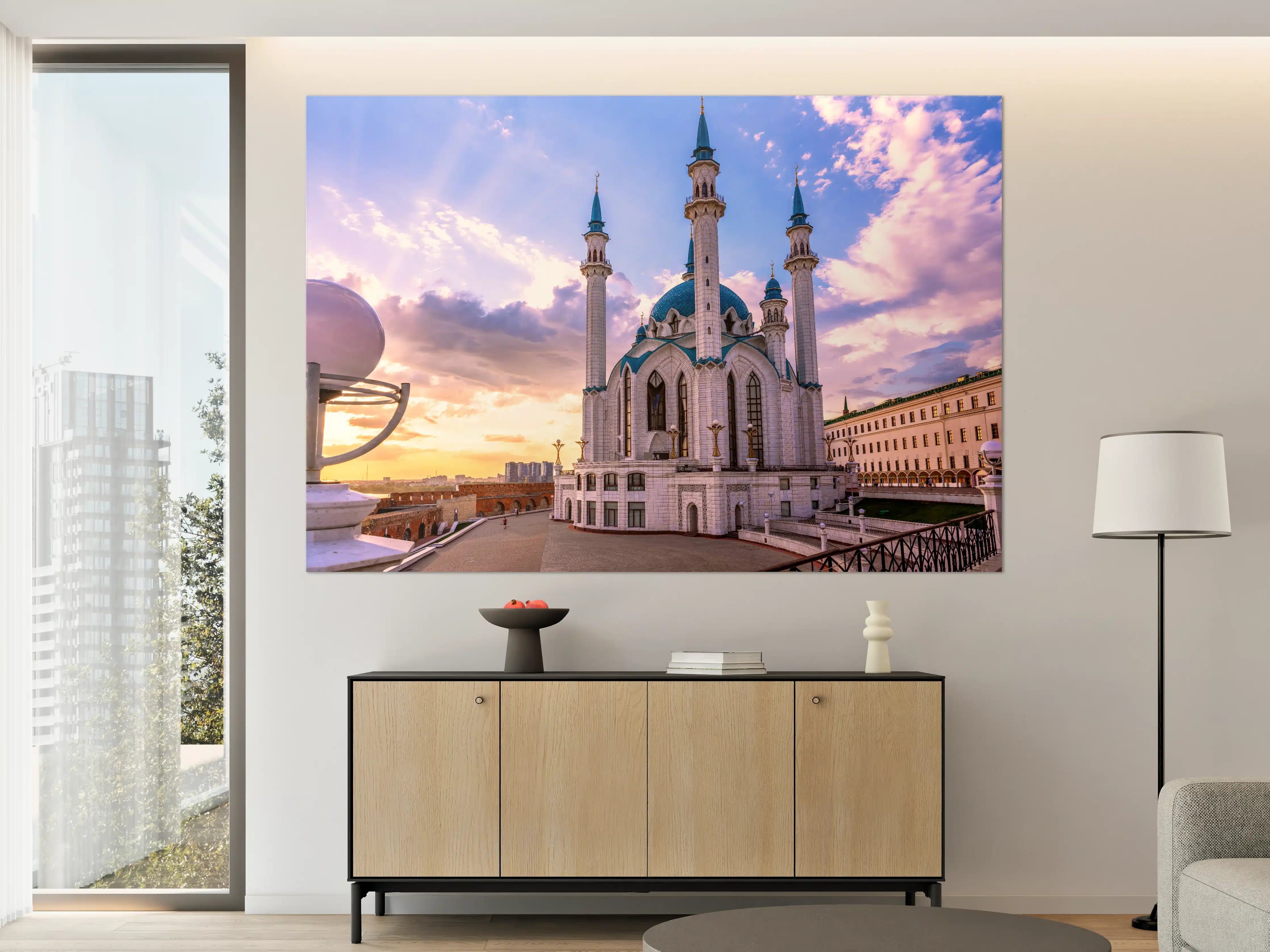 Große Wandbilder - Wunderschöne Moschee - Russland