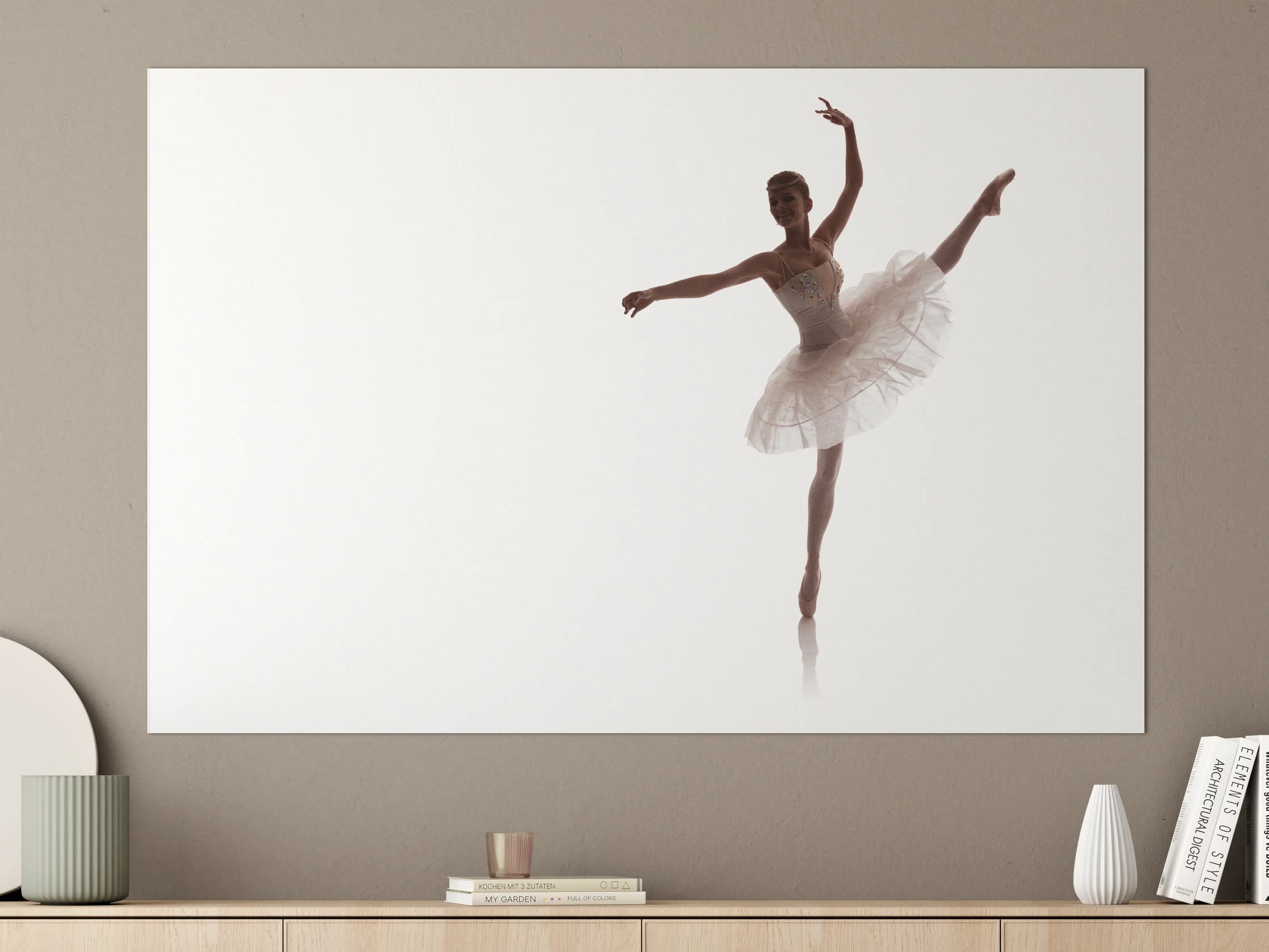 Große Wandbilder - Wundervolle Ballerina