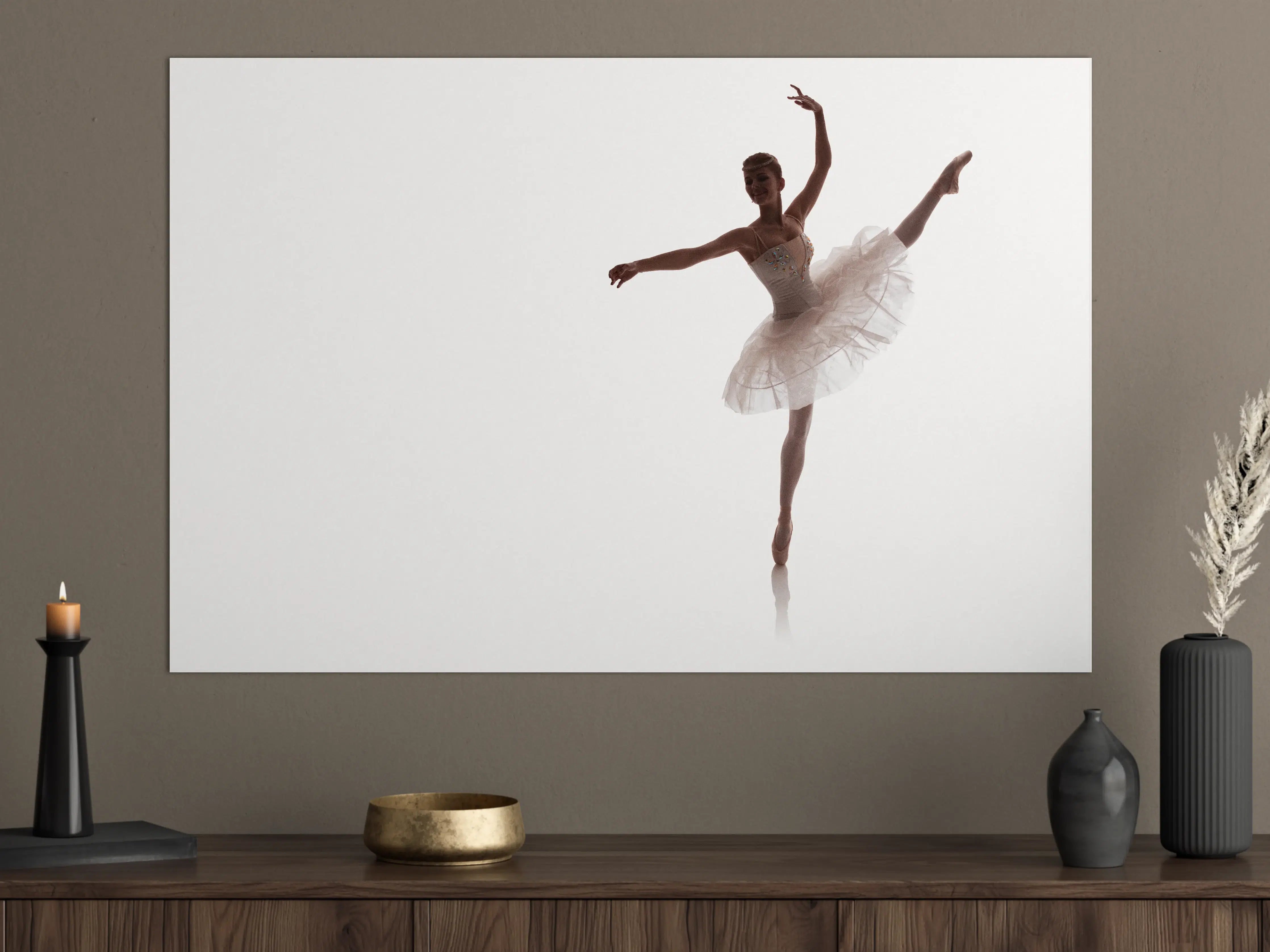 Große Wandbilder - Wundervolle Ballerina
