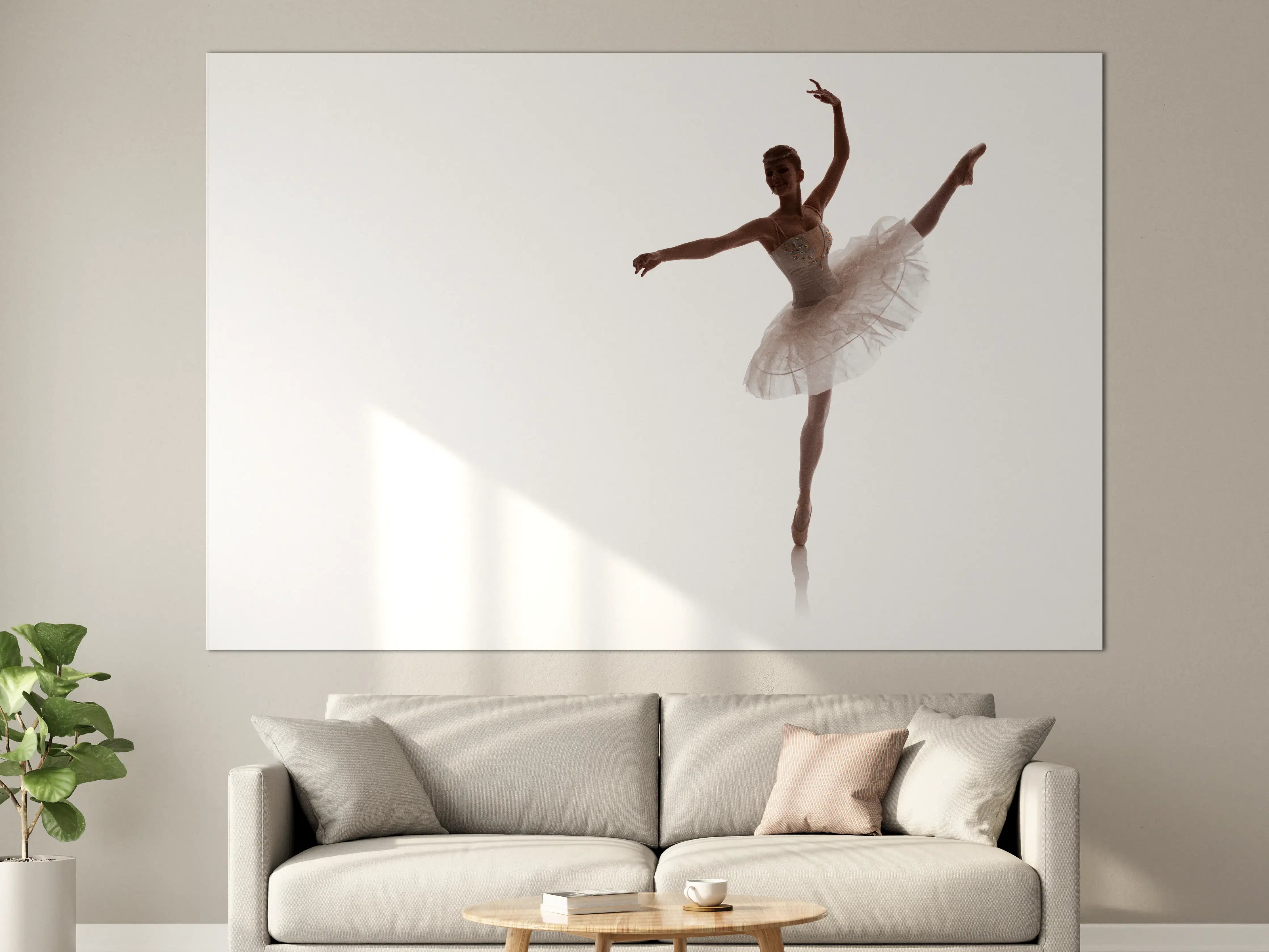 Große Wandbilder - Wundervolle Ballerina
