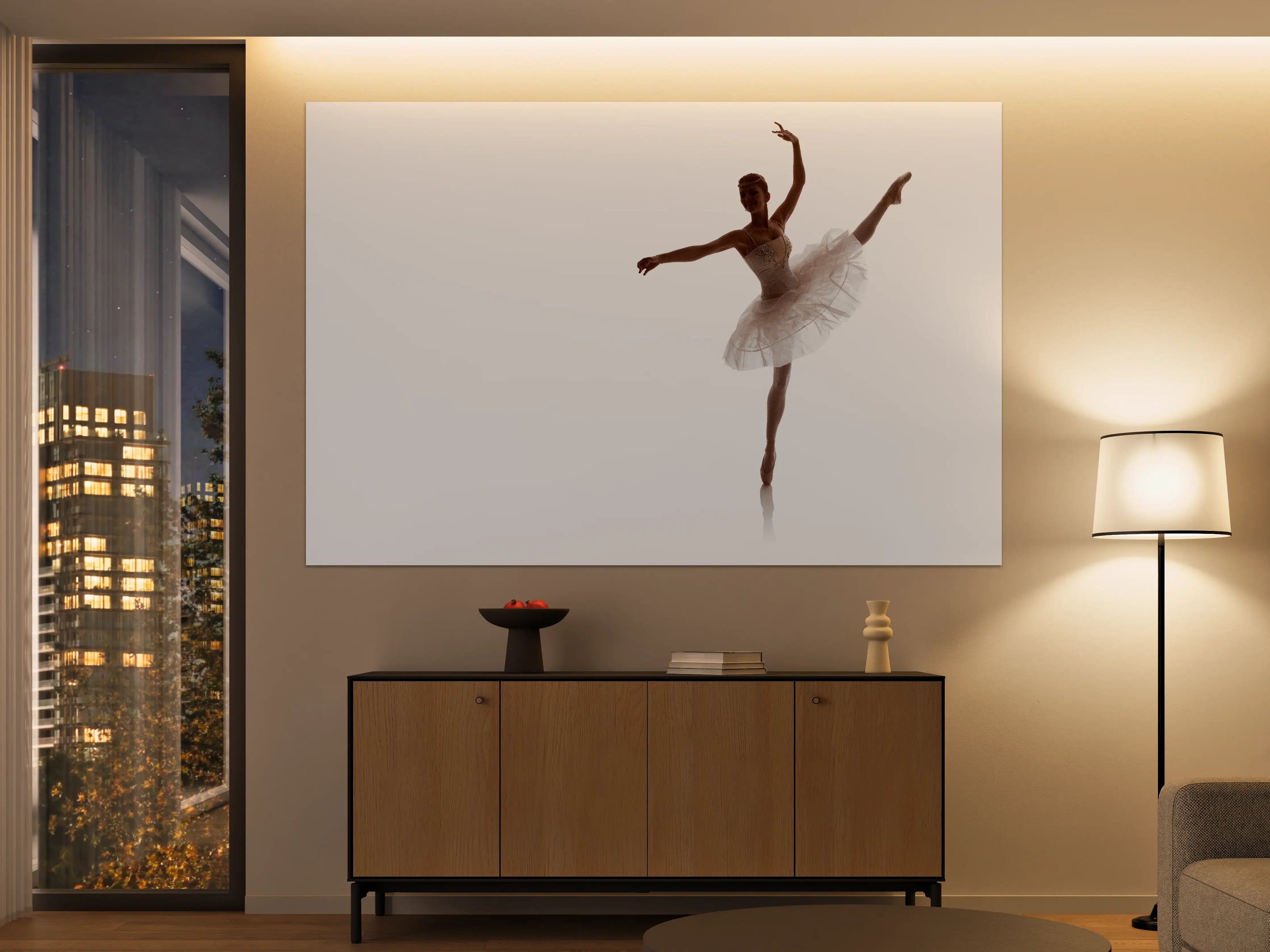 Große Wandbilder - Wundervolle Ballerina