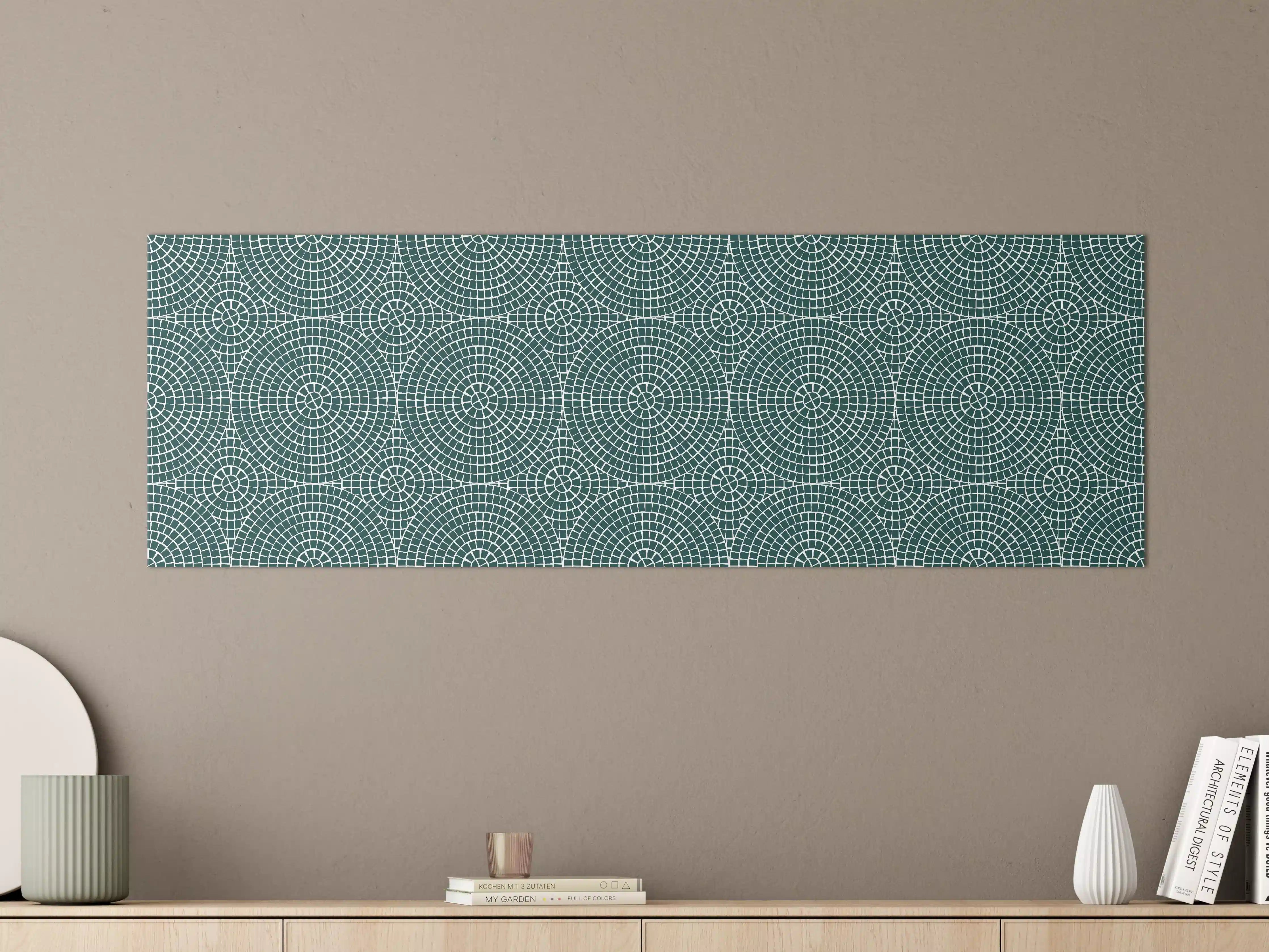 Große Wandbilder - Zeitgenössische Graustufen-Designs
