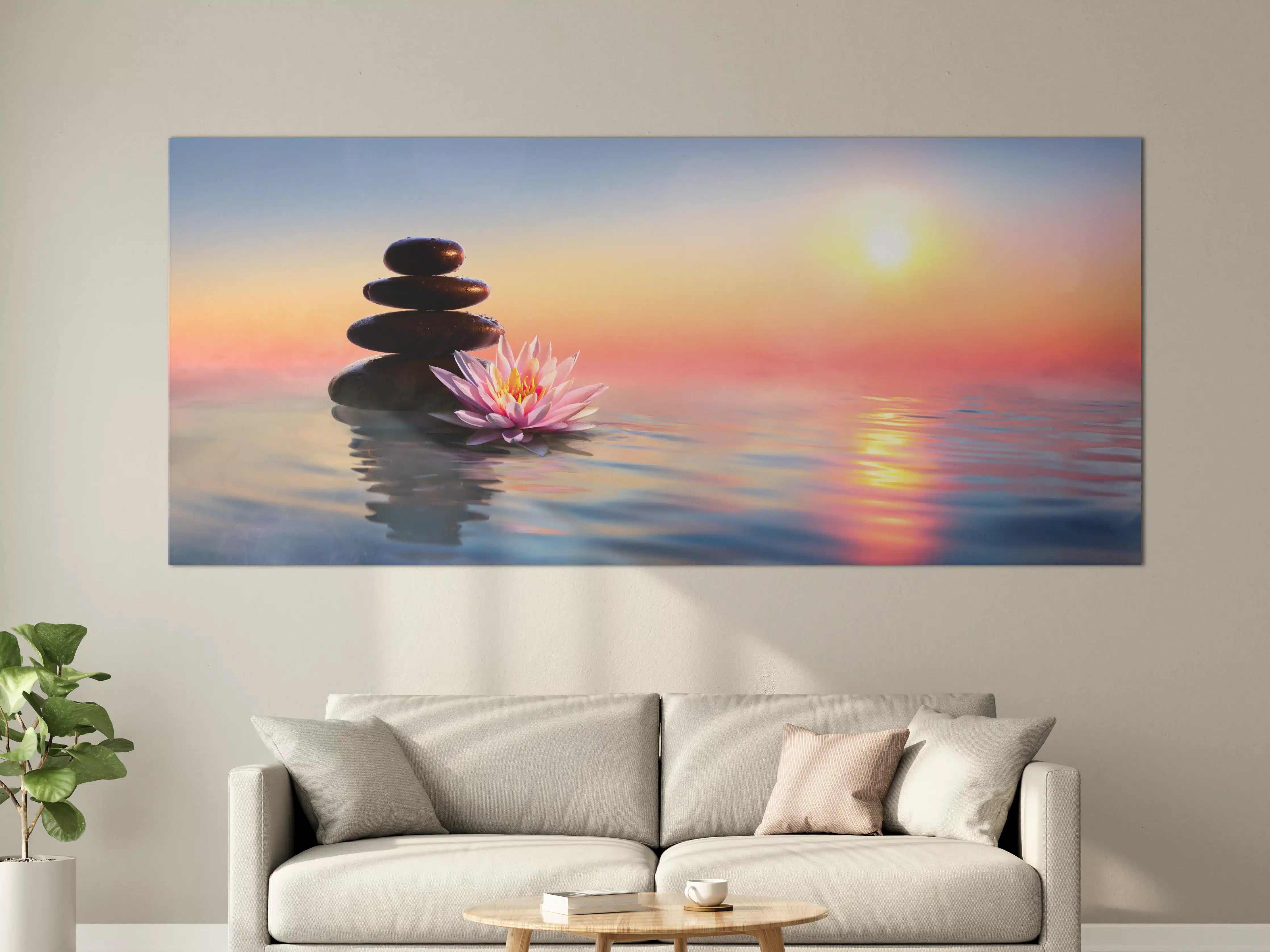 Große Wandbilder - Zen - Ruhe & Entspannung