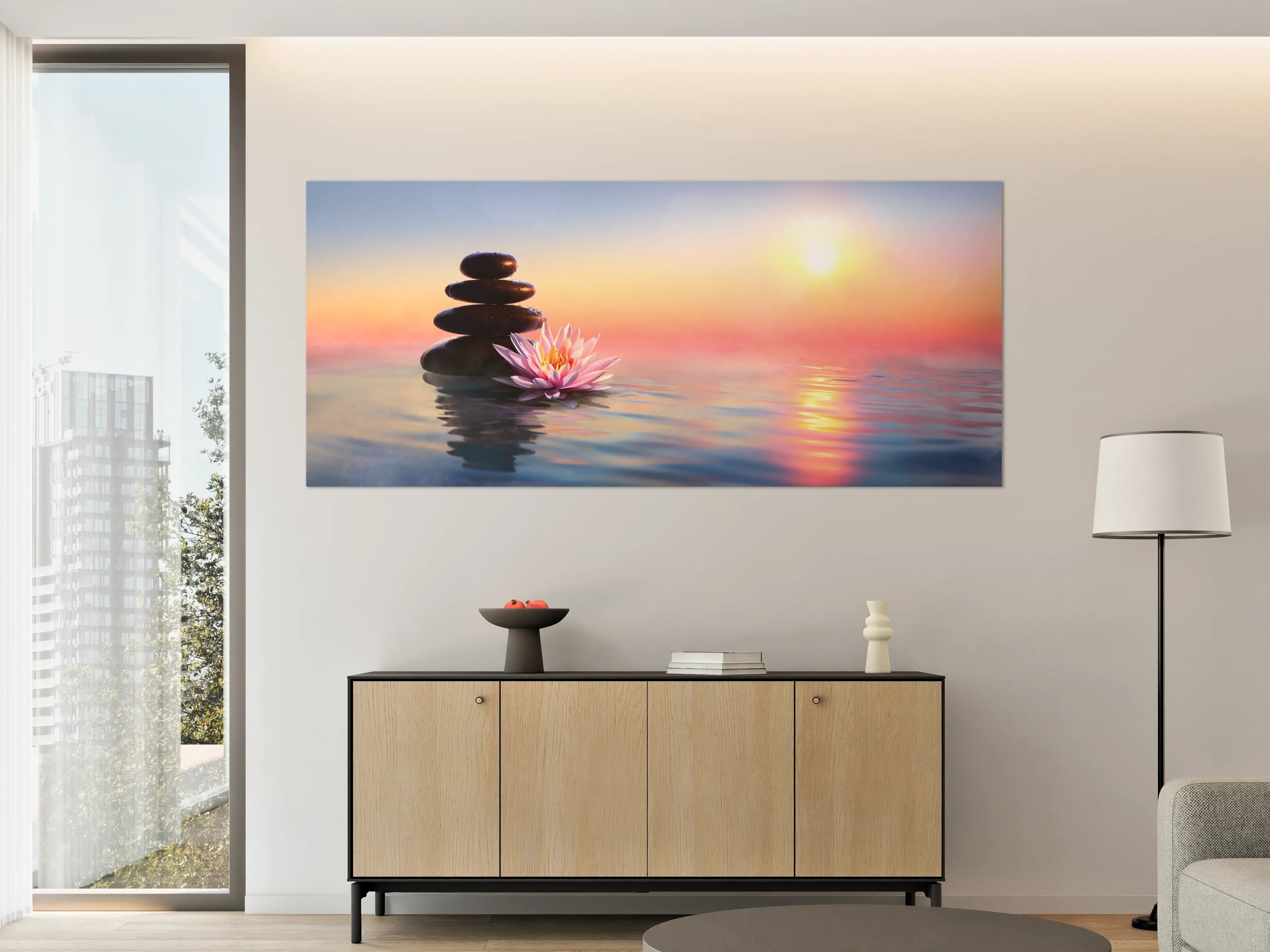 Große Wandbilder - Zen - Ruhe & Entspannung