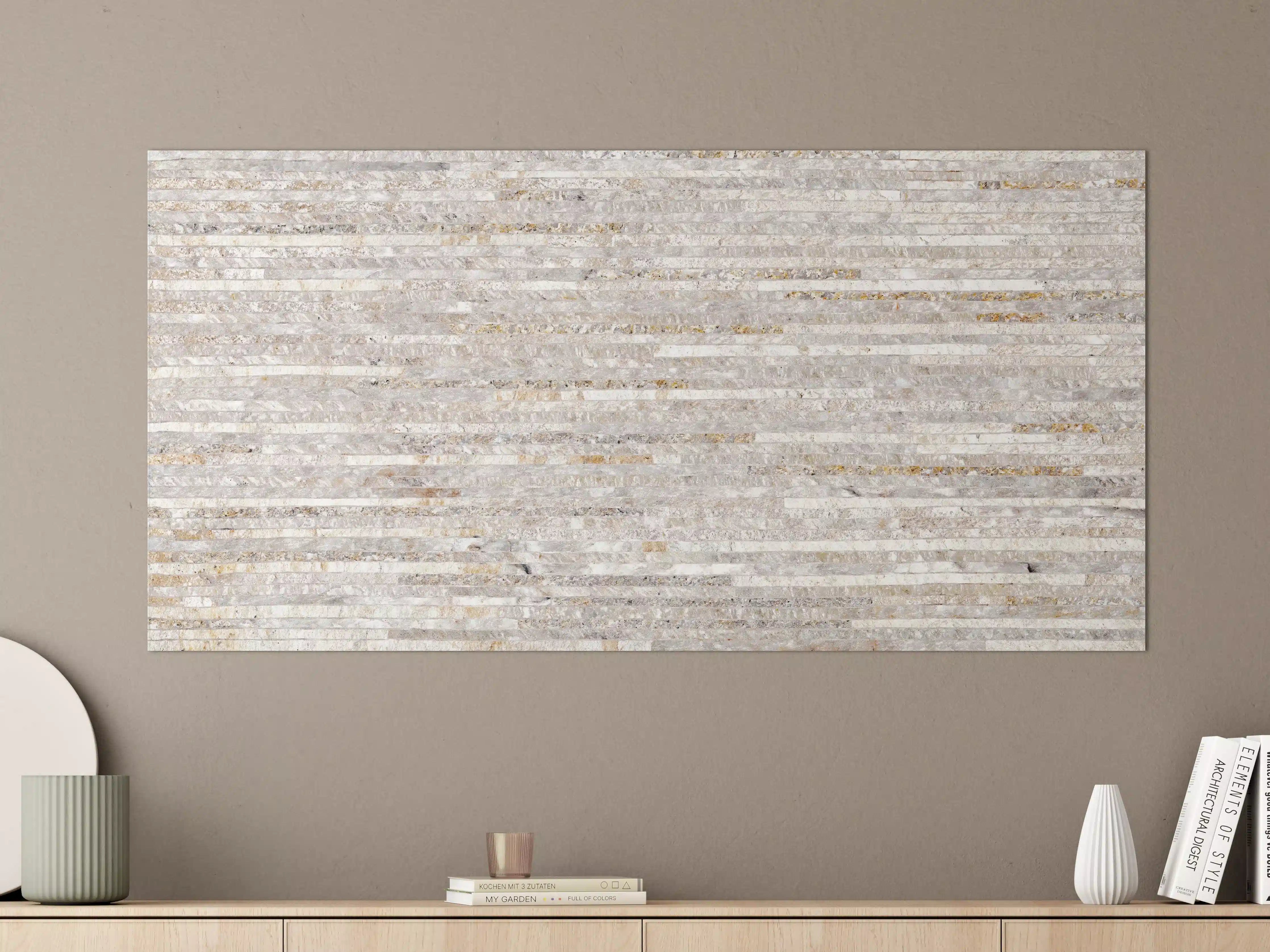 Große Wandbilder - Ziegelsteinwand Struktur