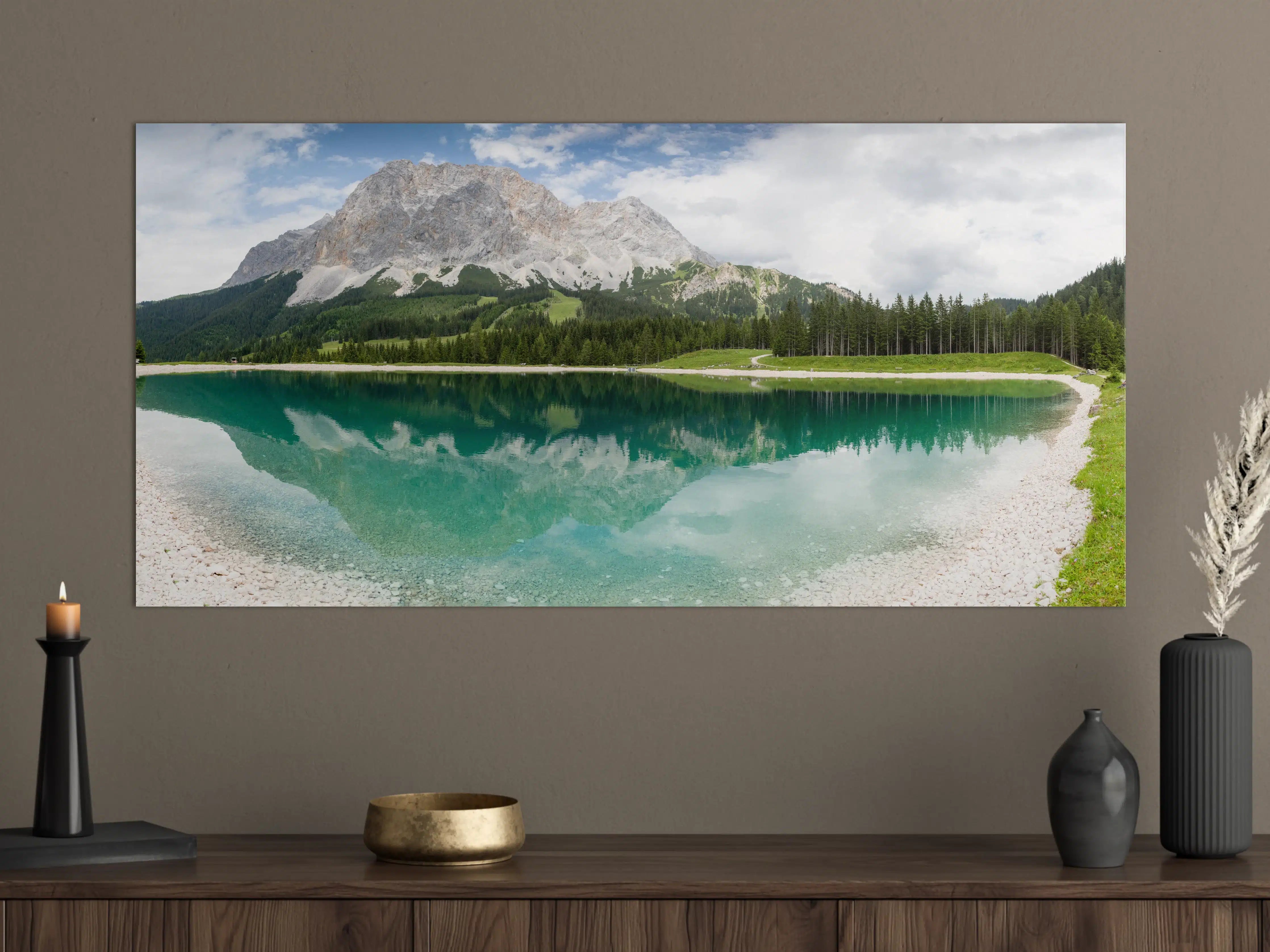 Große Wandbilder - Zugspitzarena bei Ehrwald