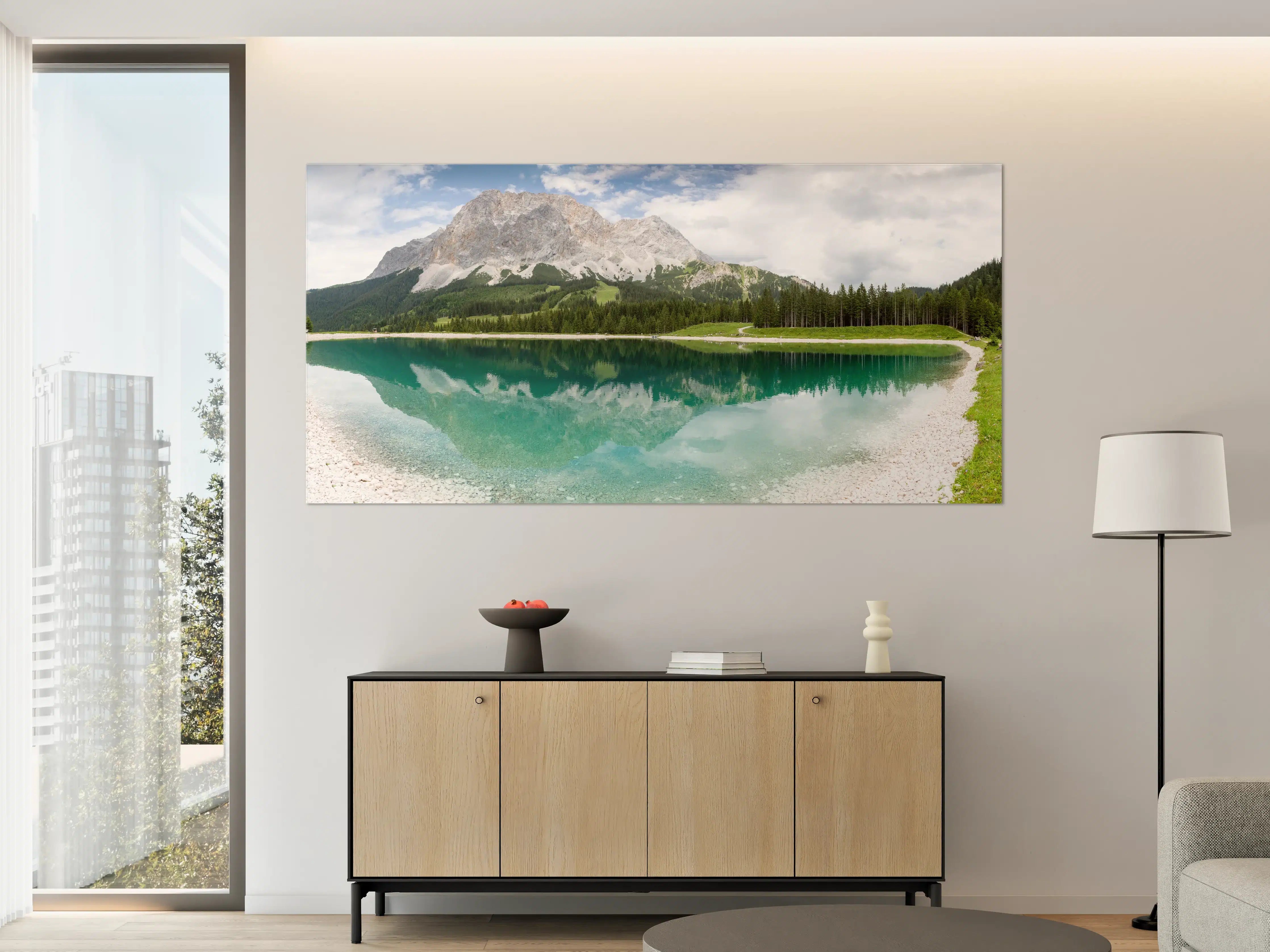 Große Wandbilder - Zugspitzarena bei Ehrwald