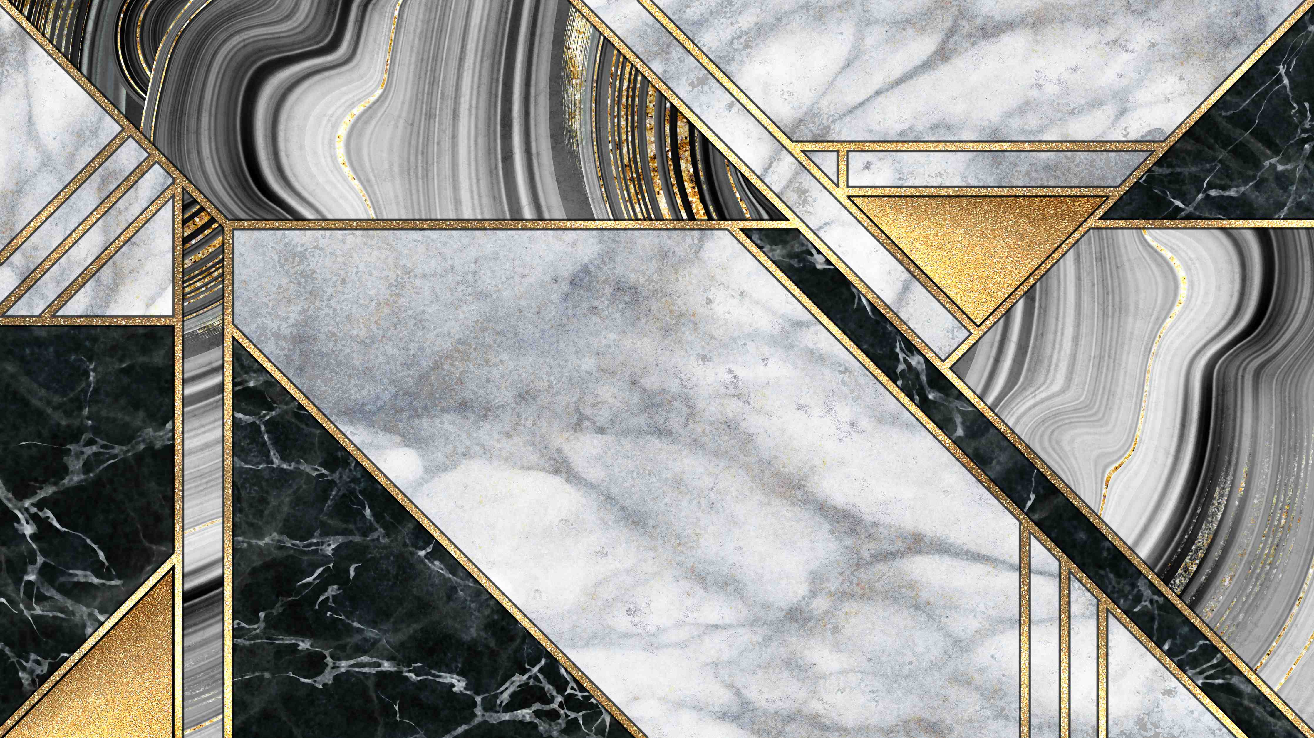 Große Wandbilder-abstrakter Art Deco Hintergrund