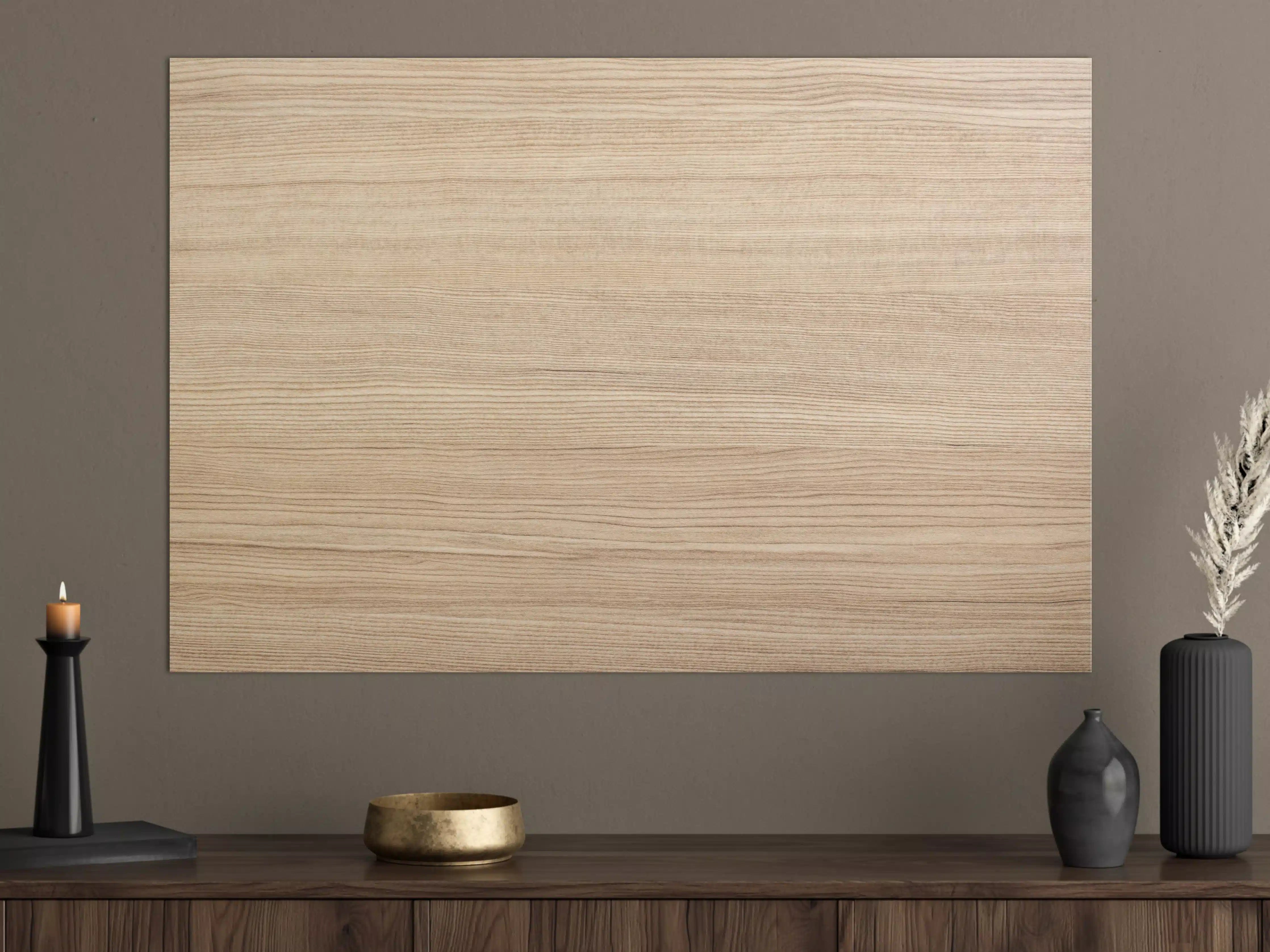 Große Wandbilder - moderne Eiche Holztextur