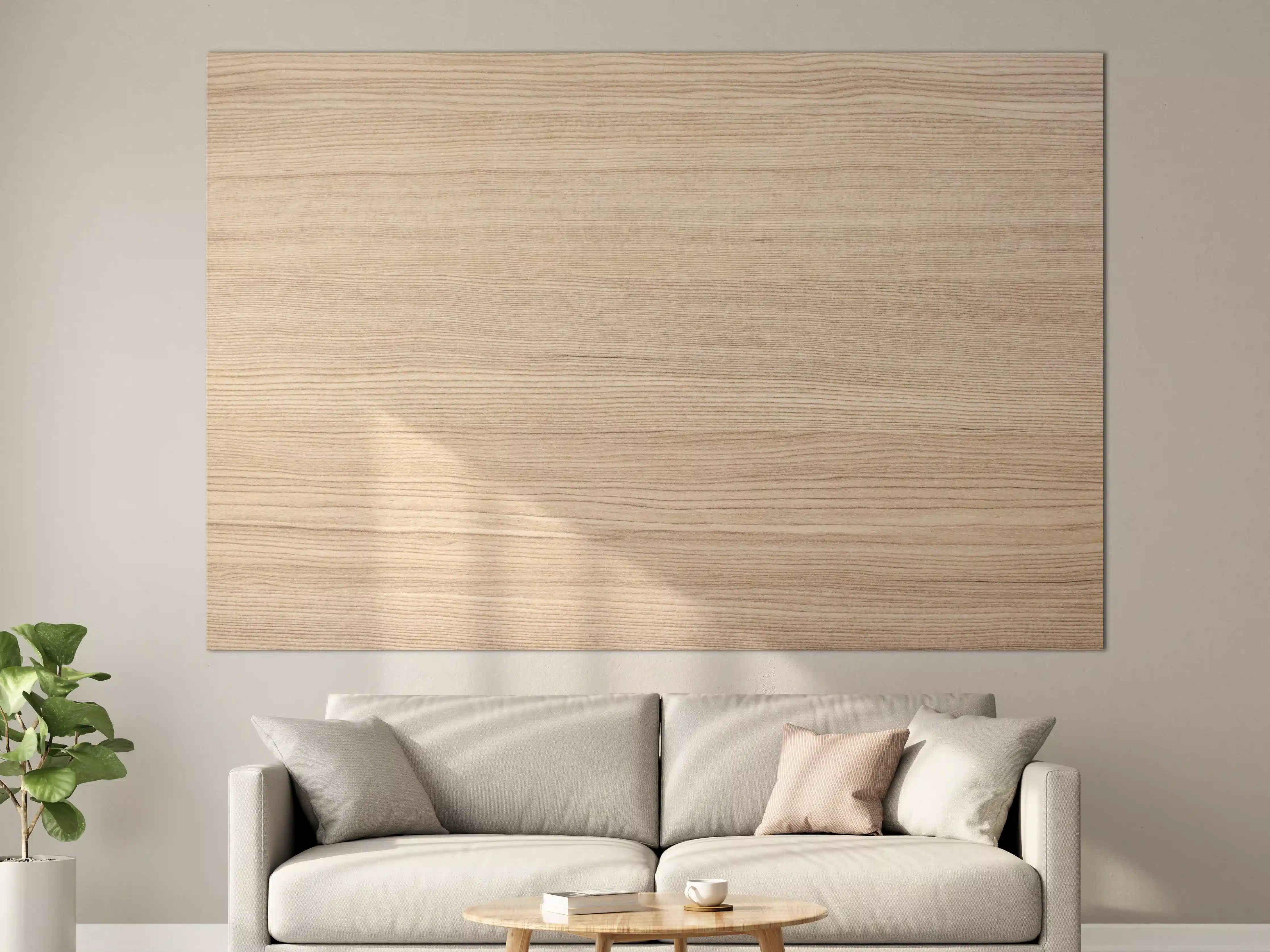 Große Wandbilder - moderne Eiche Holztextur