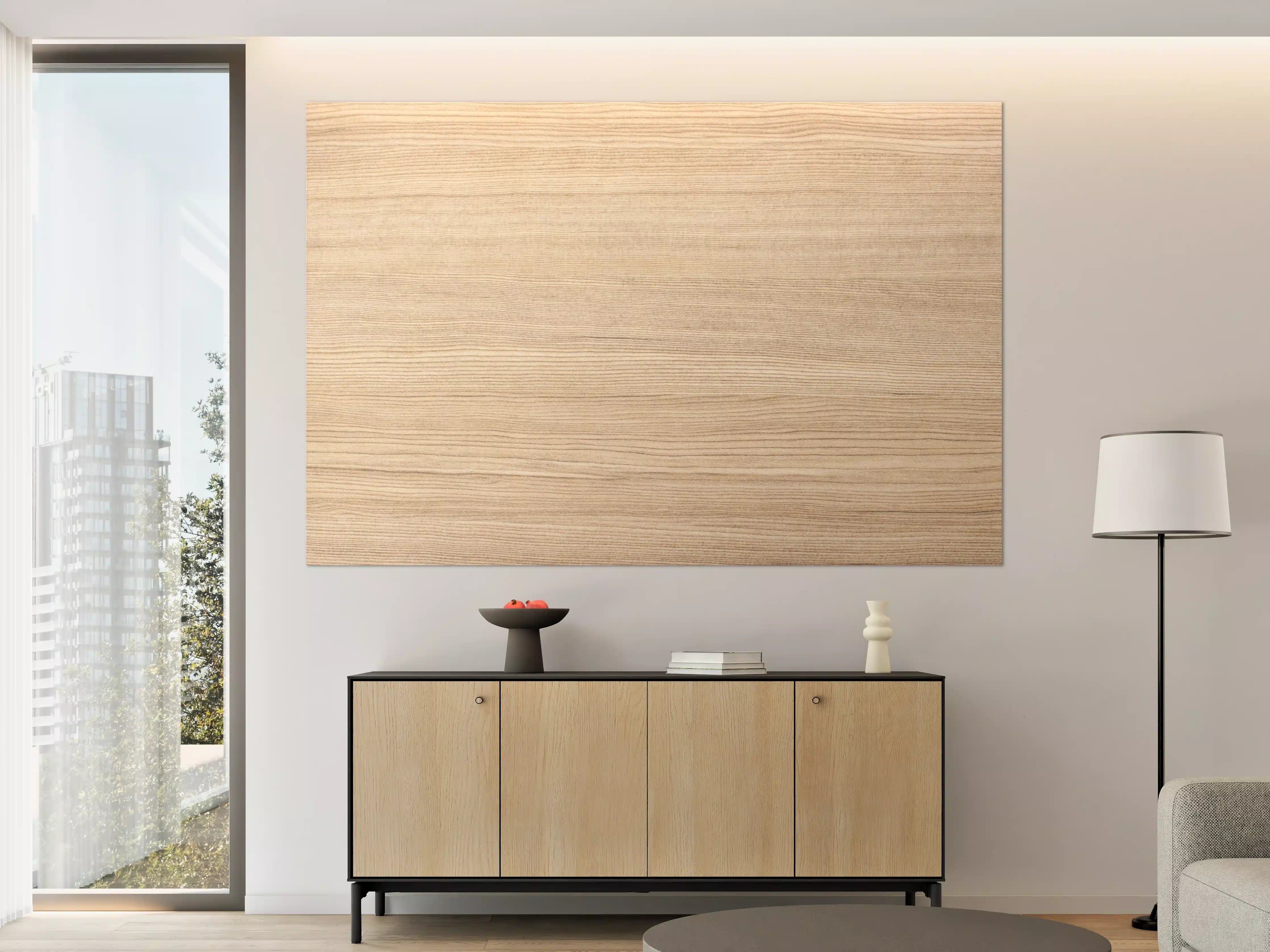 Große Wandbilder - moderne Eiche Holztextur