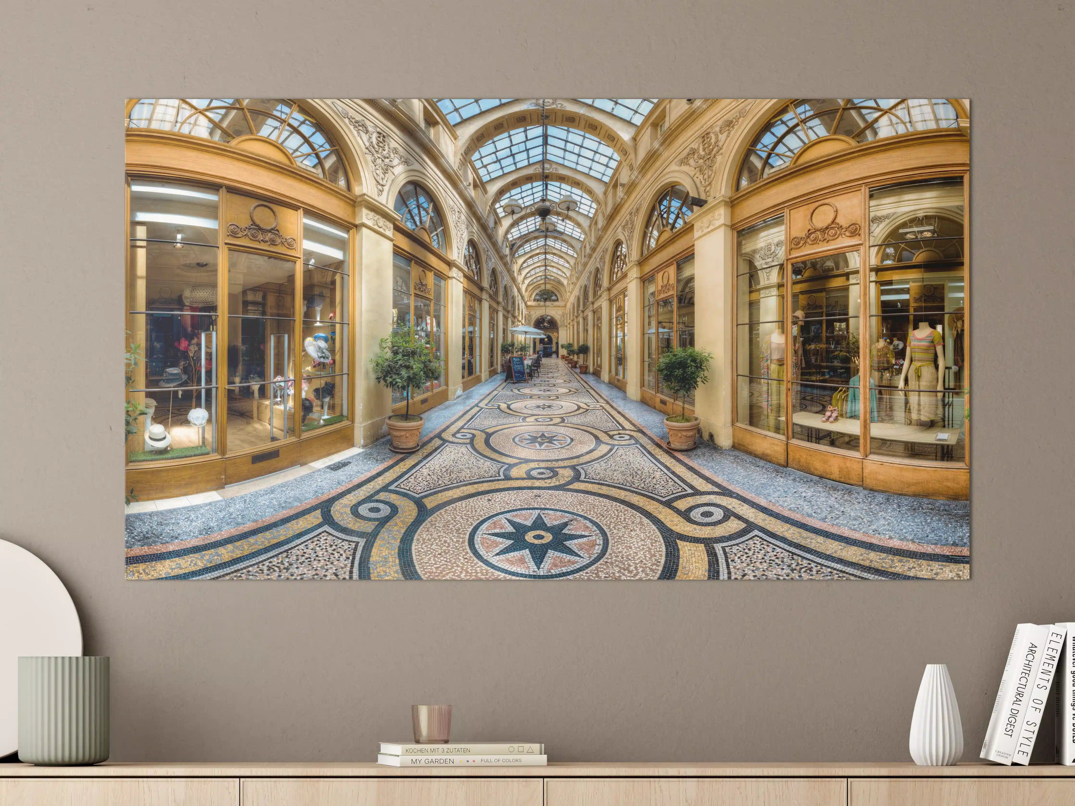 Große Wandbilder - prachtvolle Galerie Vivienne