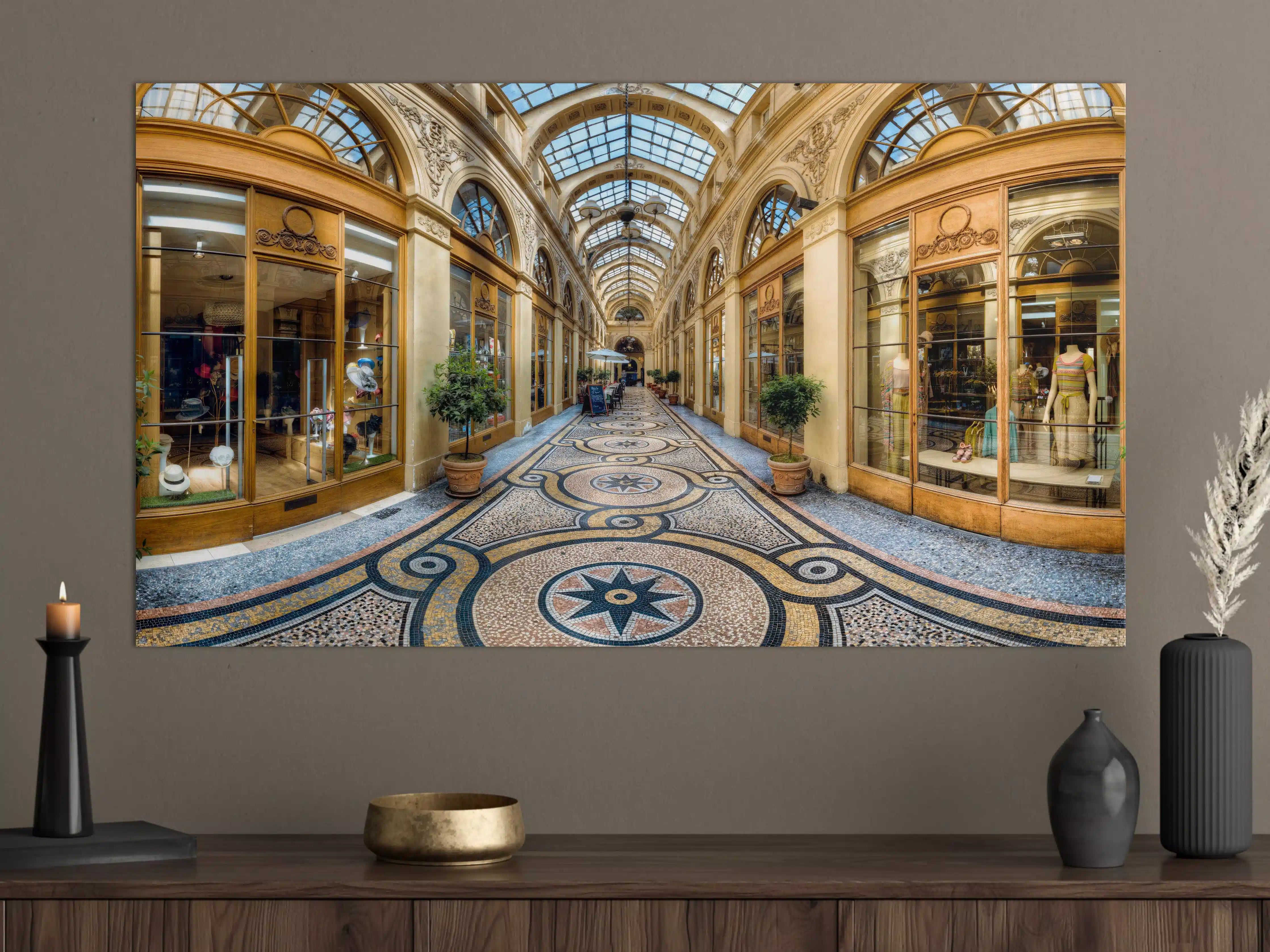Große Wandbilder - prachtvolle Galerie Vivienne
