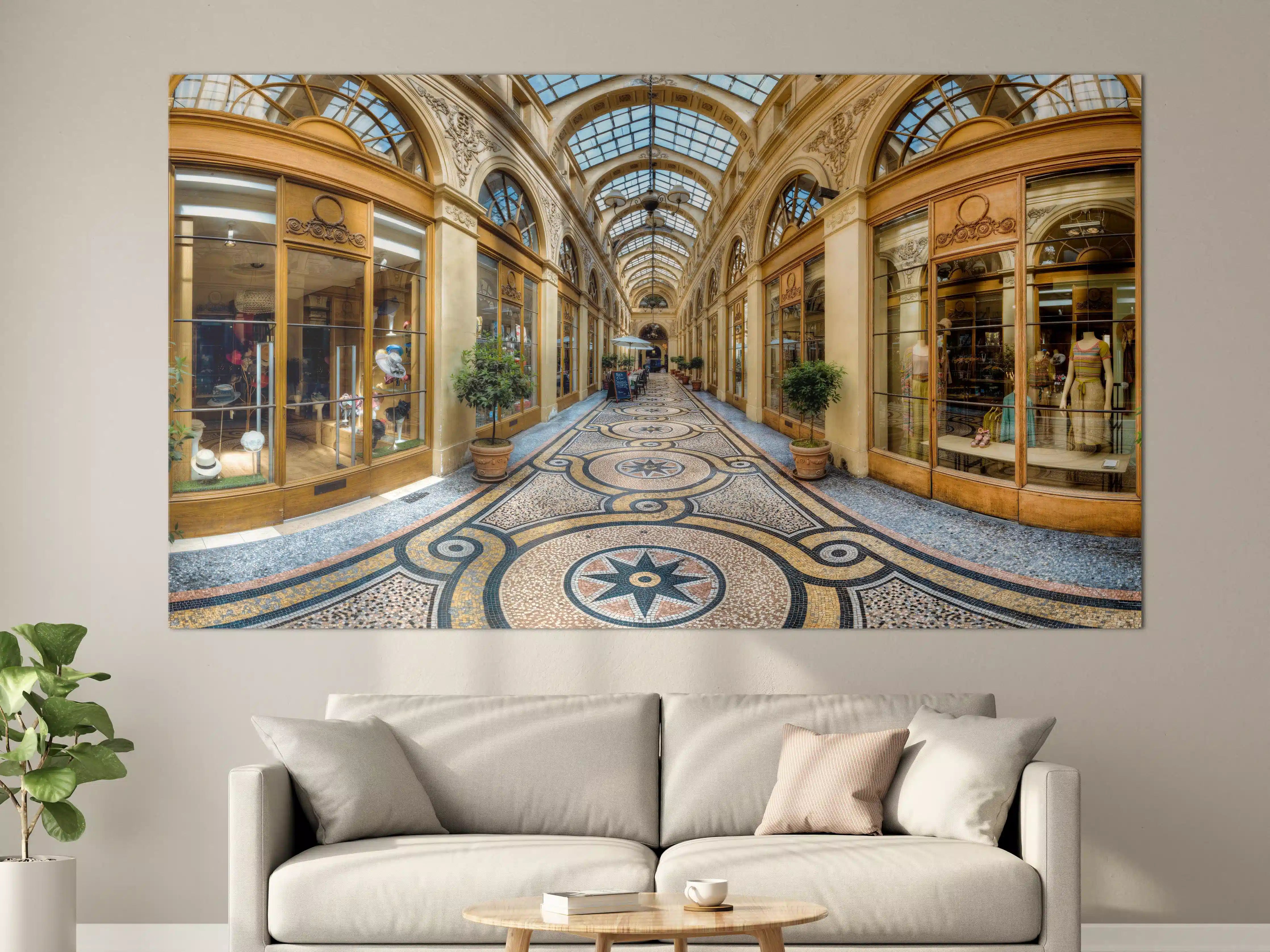 Große Wandbilder - prachtvolle Galerie Vivienne