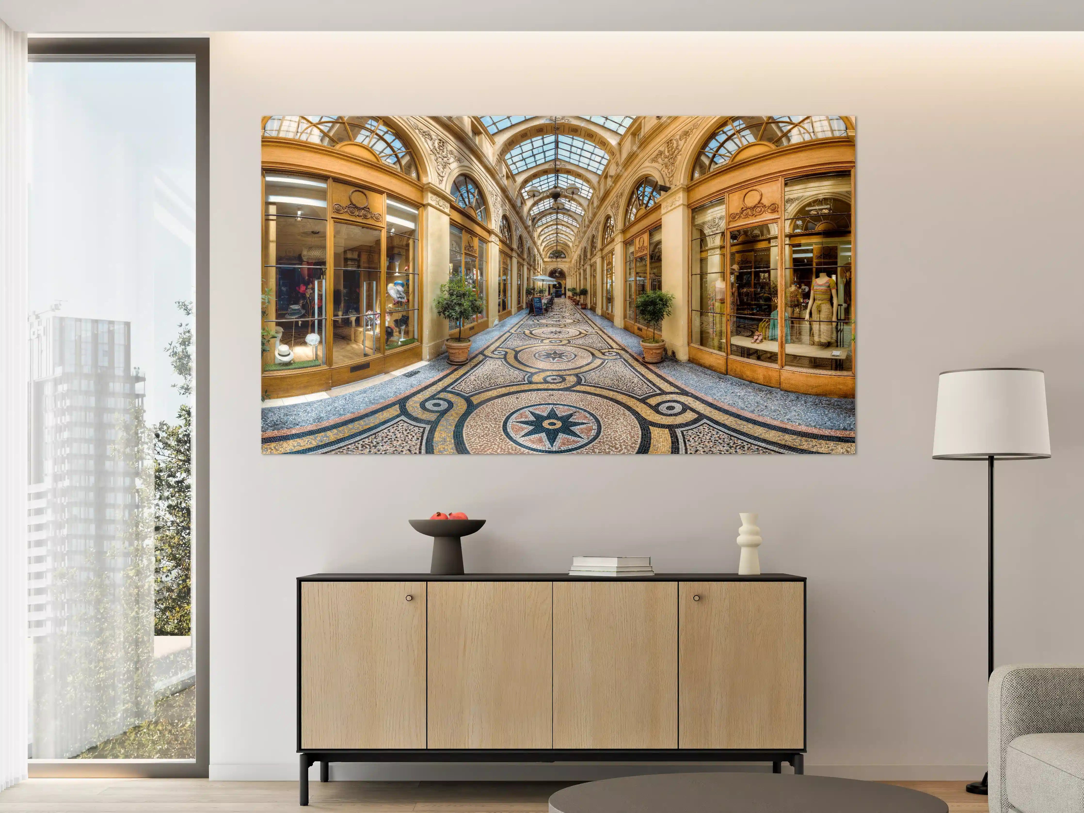 Große Wandbilder - prachtvolle Galerie Vivienne