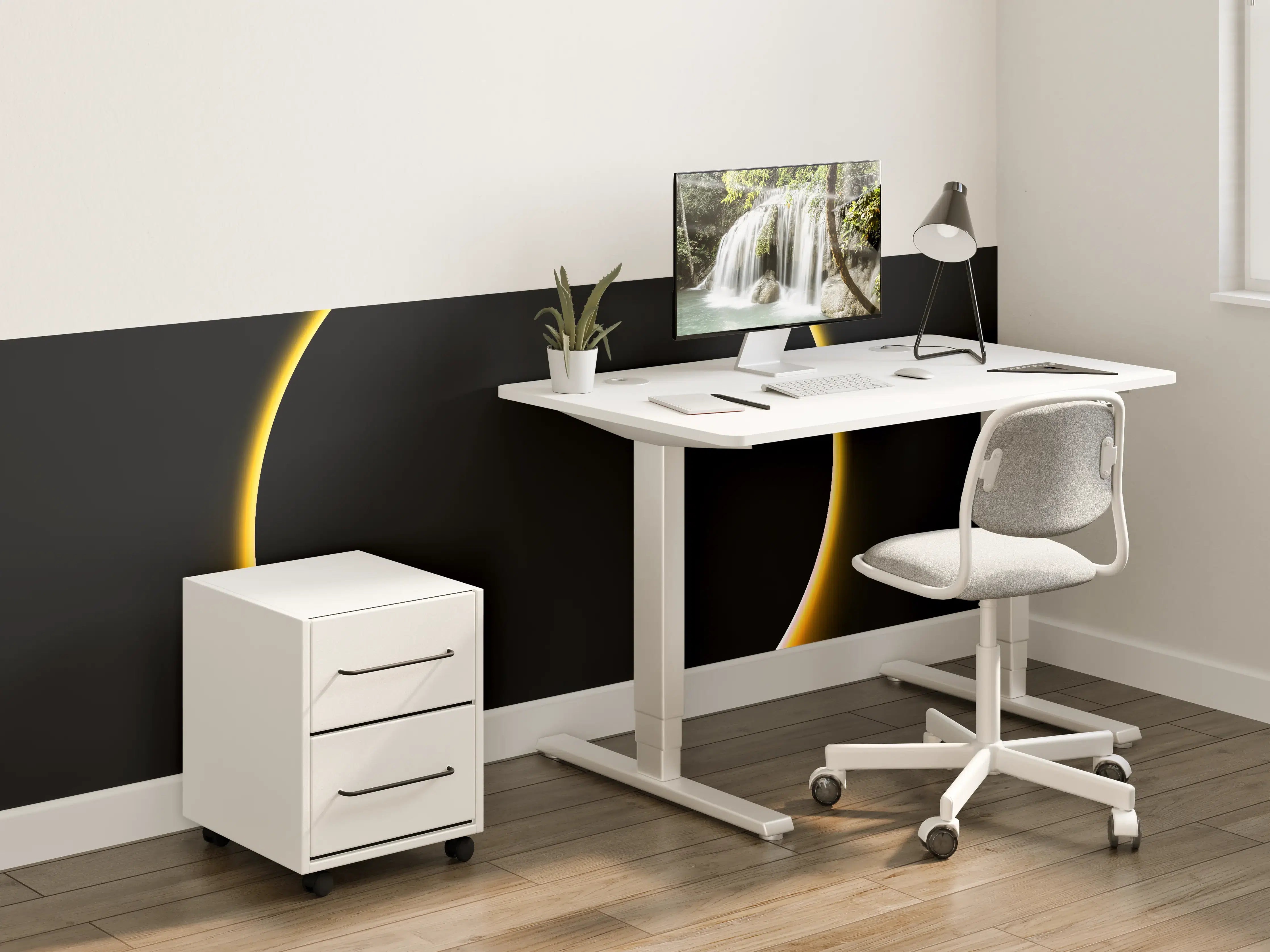 Kinderzimmer Wandgestaltung -  Totale Sonnenfinsternis