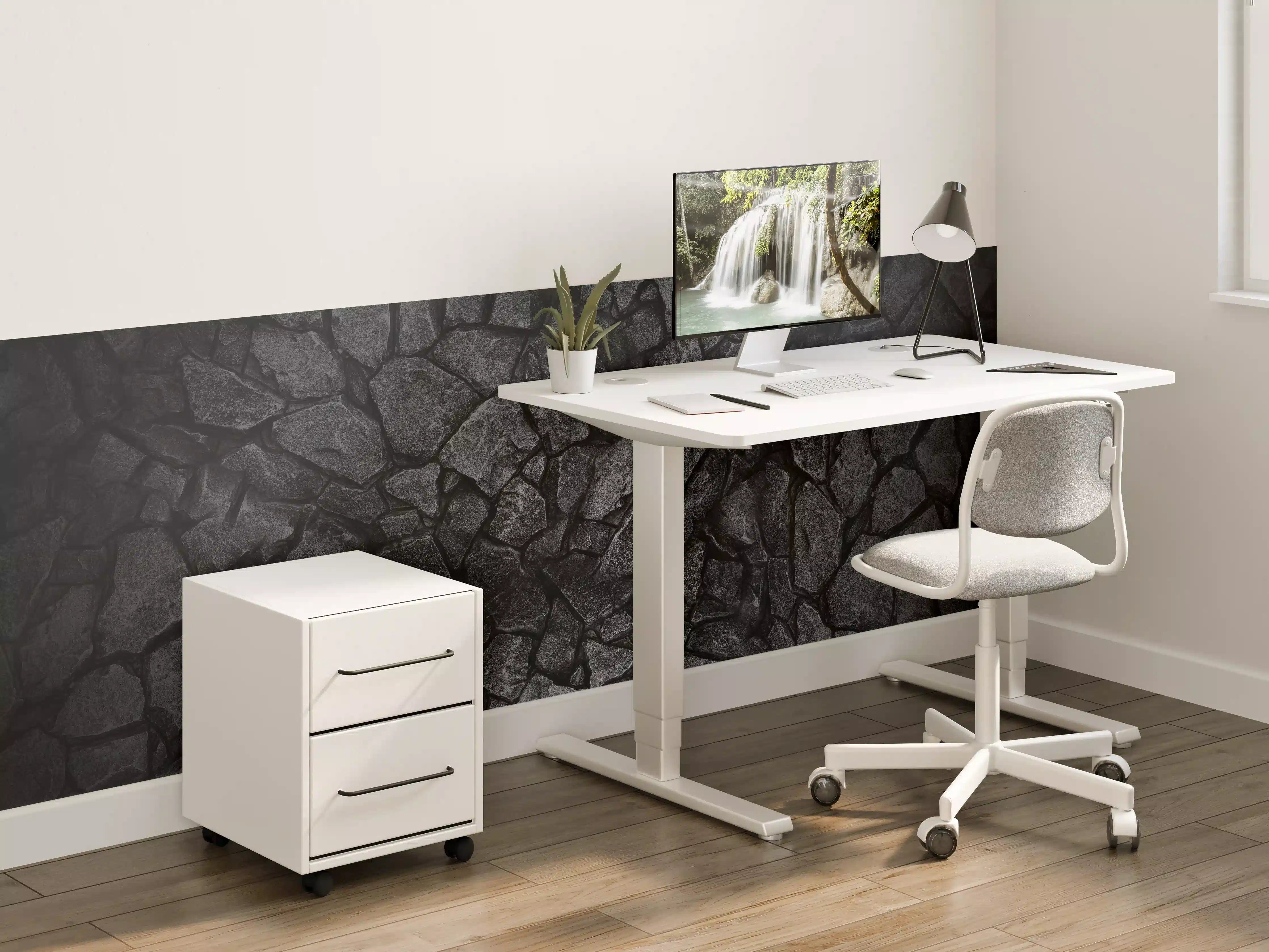 Kinderzimmer Wandgestaltung - Alte Steinmauer - Hintergrund