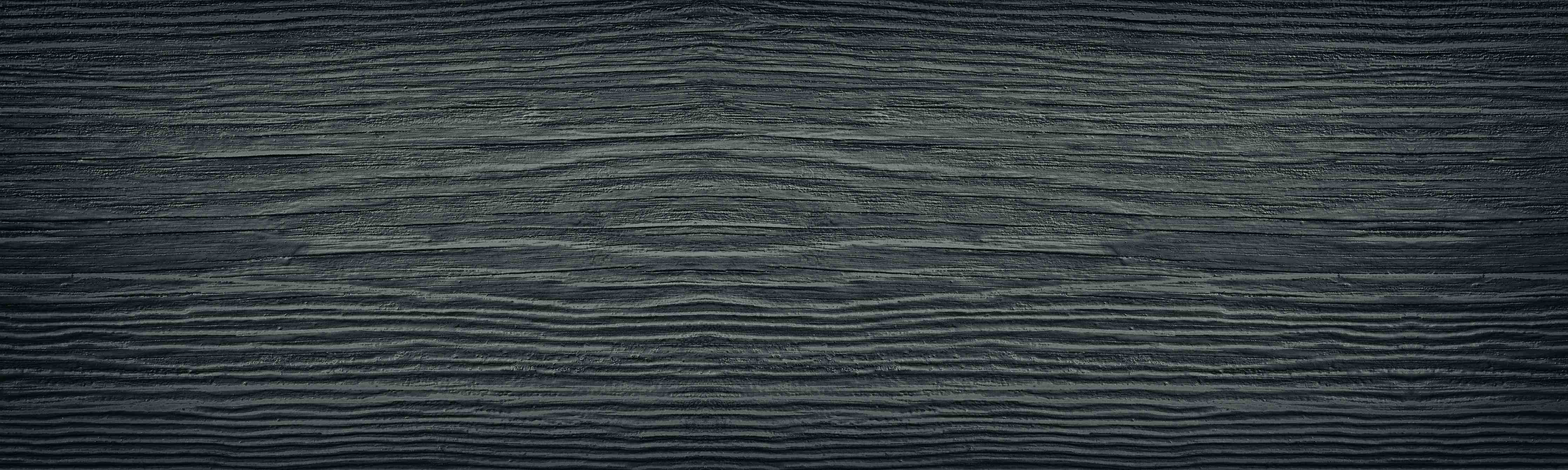 Kinderzimmer Wandgestaltung-Alte geknackte schwarz lackiert Massivholz