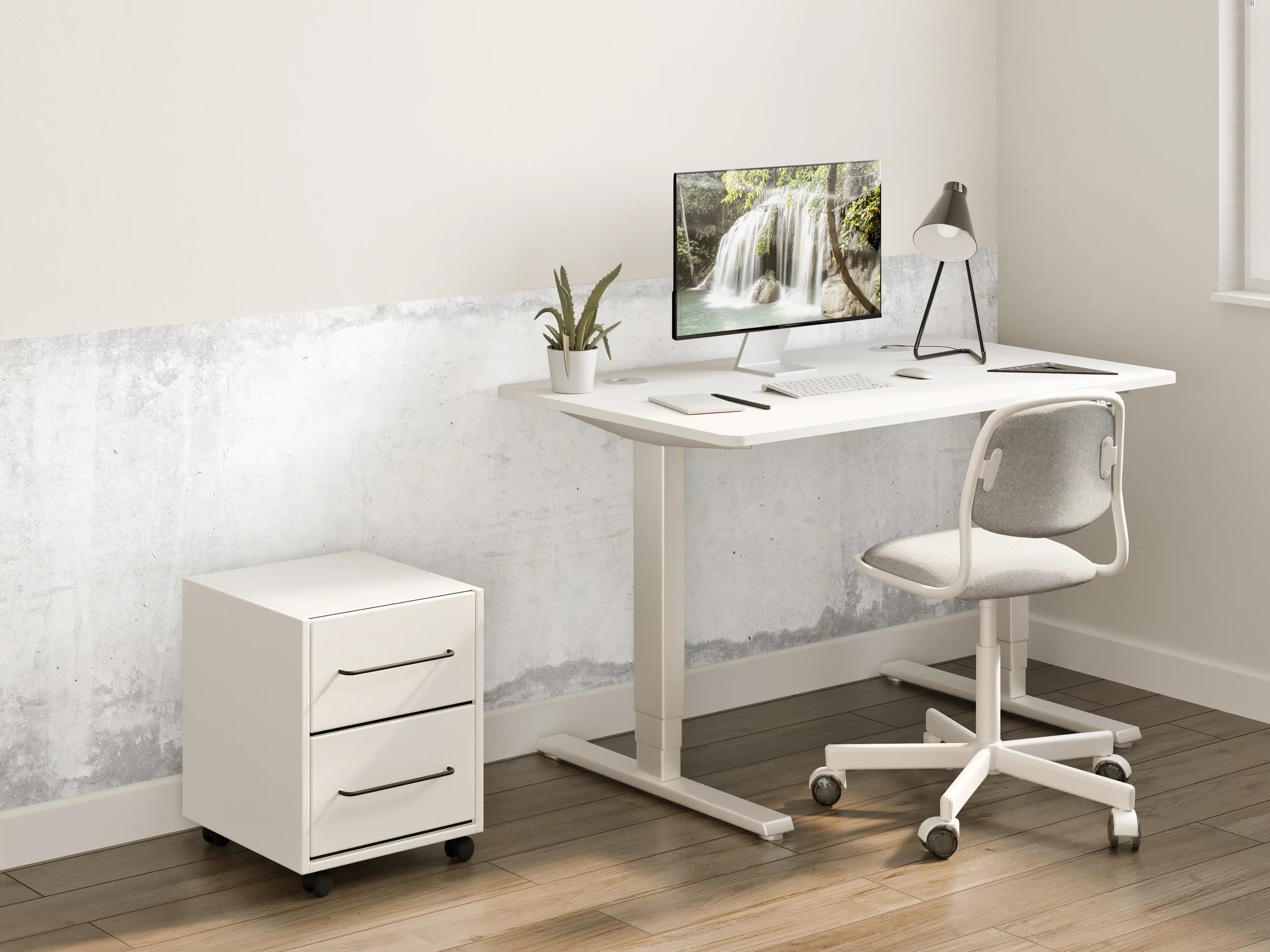 Kinderzimmer Wandgestaltung - Alte schmutzige Zementwand