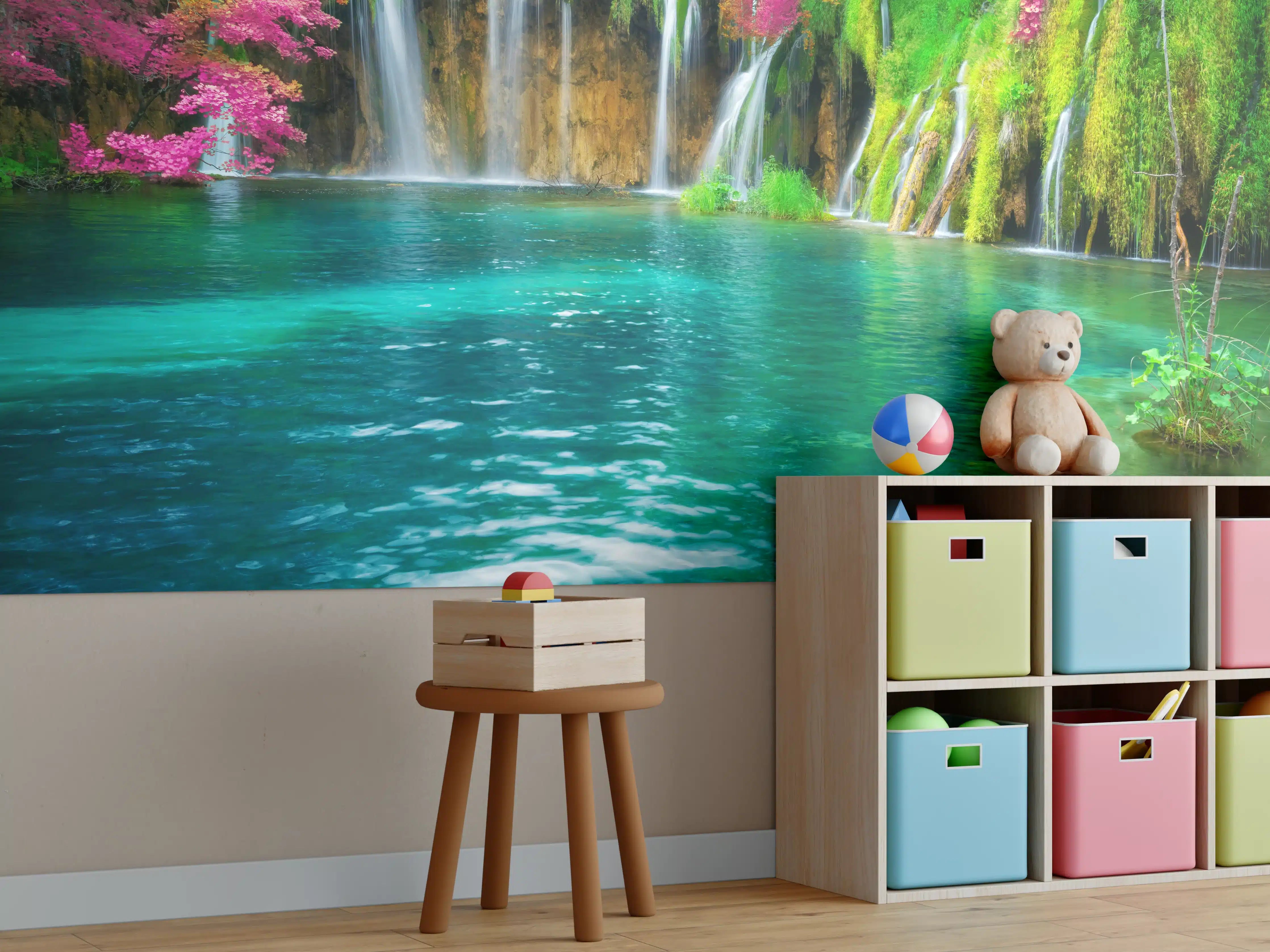 Kinderzimmer Wandgestaltung - Atemberaubende Kaskade auf Kornati-Inseln