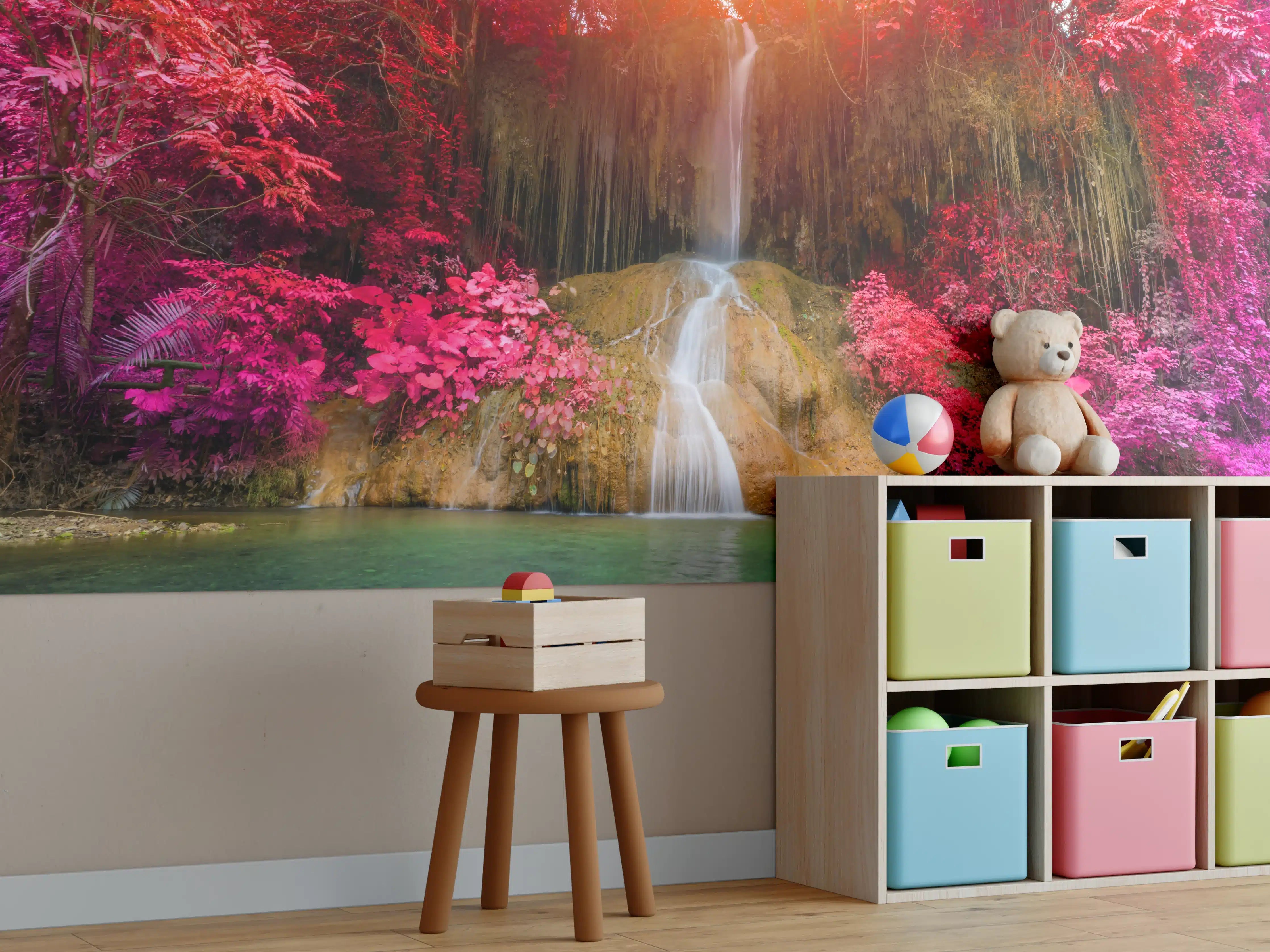 Kinderzimmer Wandgestaltung - Atemberaubender Phu sang Wasserfall