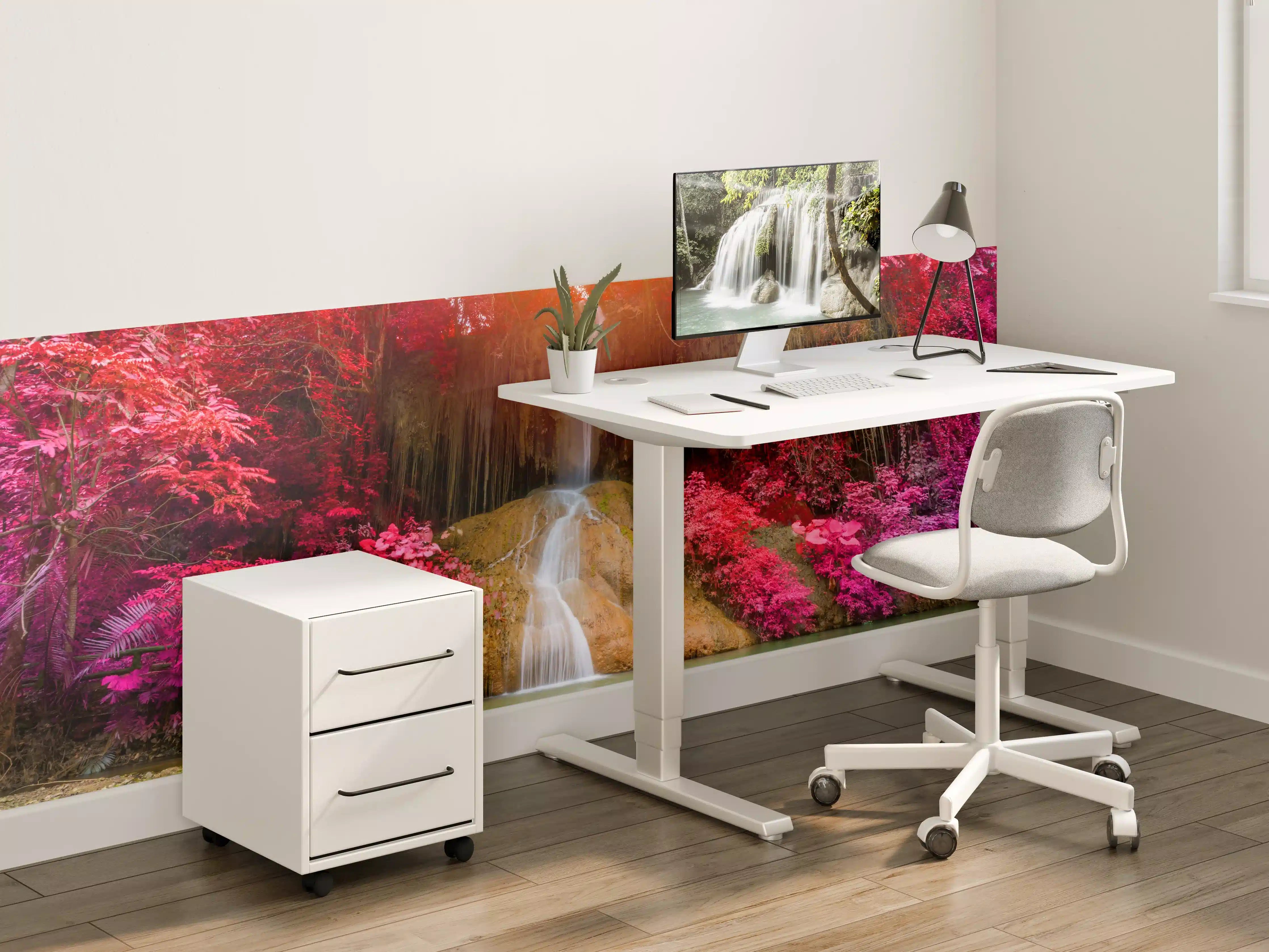 Kinderzimmer Wandgestaltung - Atemberaubender Phu sang Wasserfall