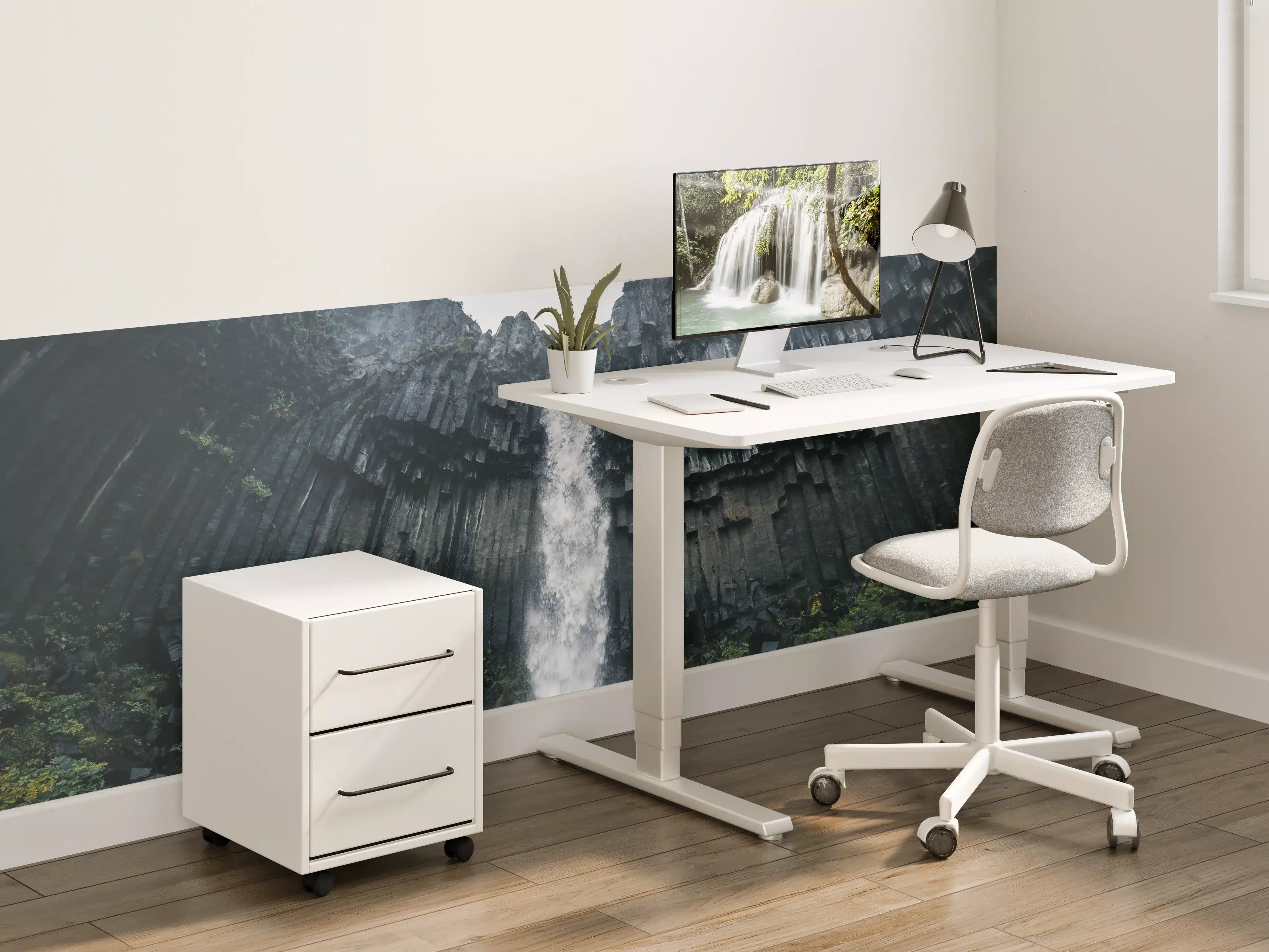 Kinderzimmer Wandgestaltung - Beeindruckender Svartifoss Wasserfall