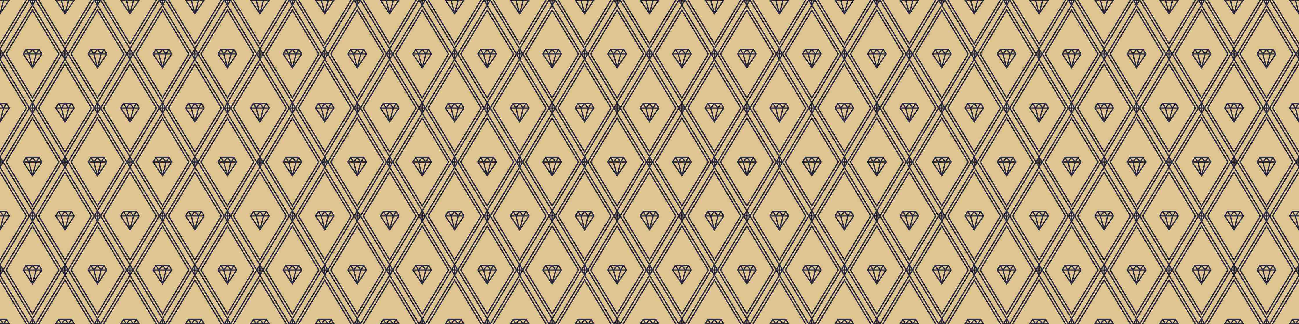 Kinderzimmer Wandgestaltung-Beige-Gelbes Grafik-Muster