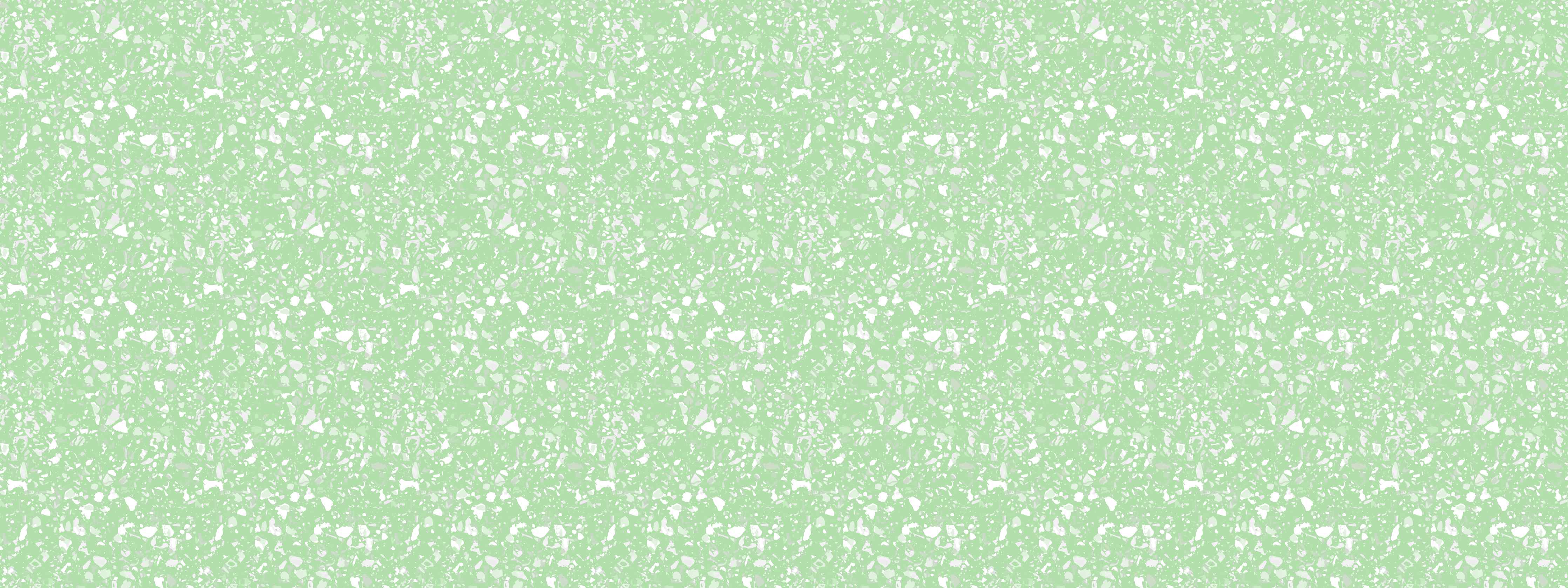 Kinderzimmer Wandgestaltung-Beige-Grüne Terrakotta-Textur