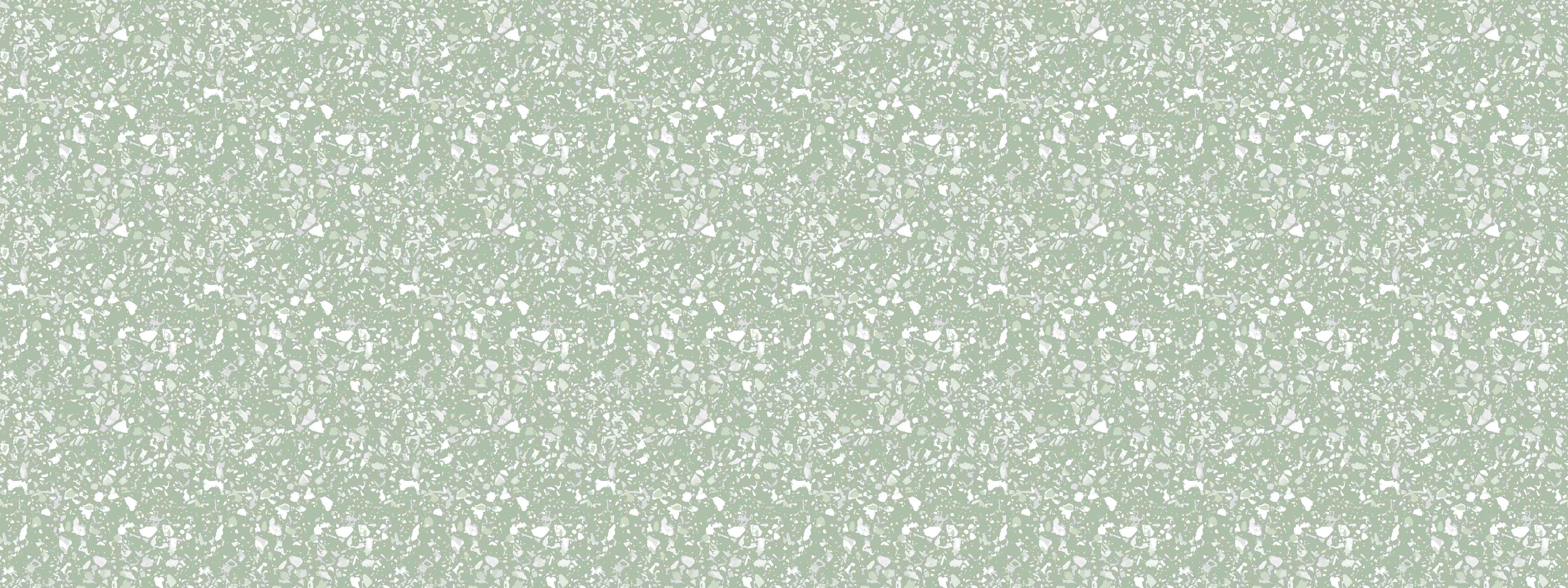 Kinderzimmer Wandgestaltung-Beruhigende Salvia-Terrassenfliese