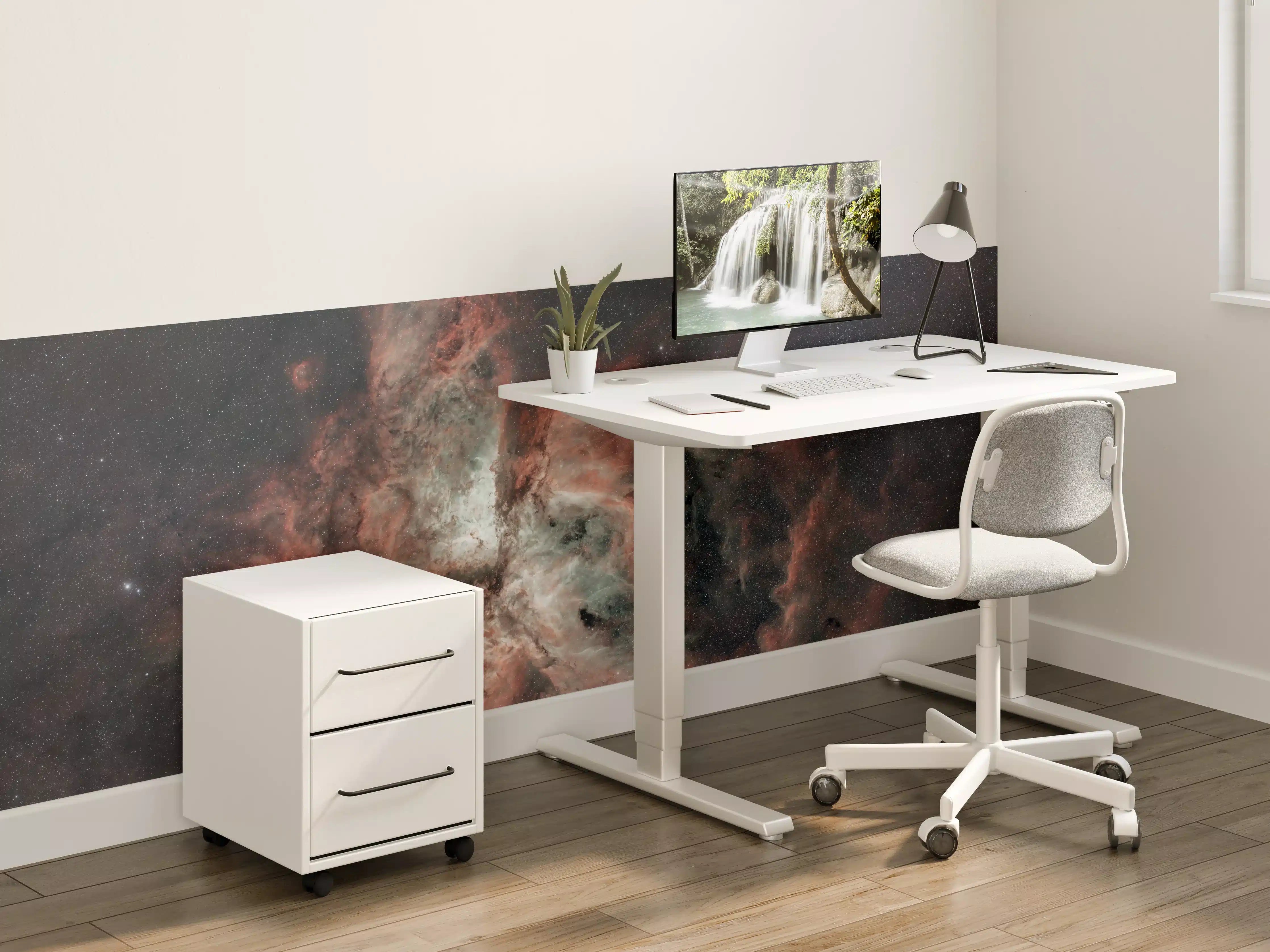 Kinderzimmer Wandgestaltung - Carinanebel - Sternenbild