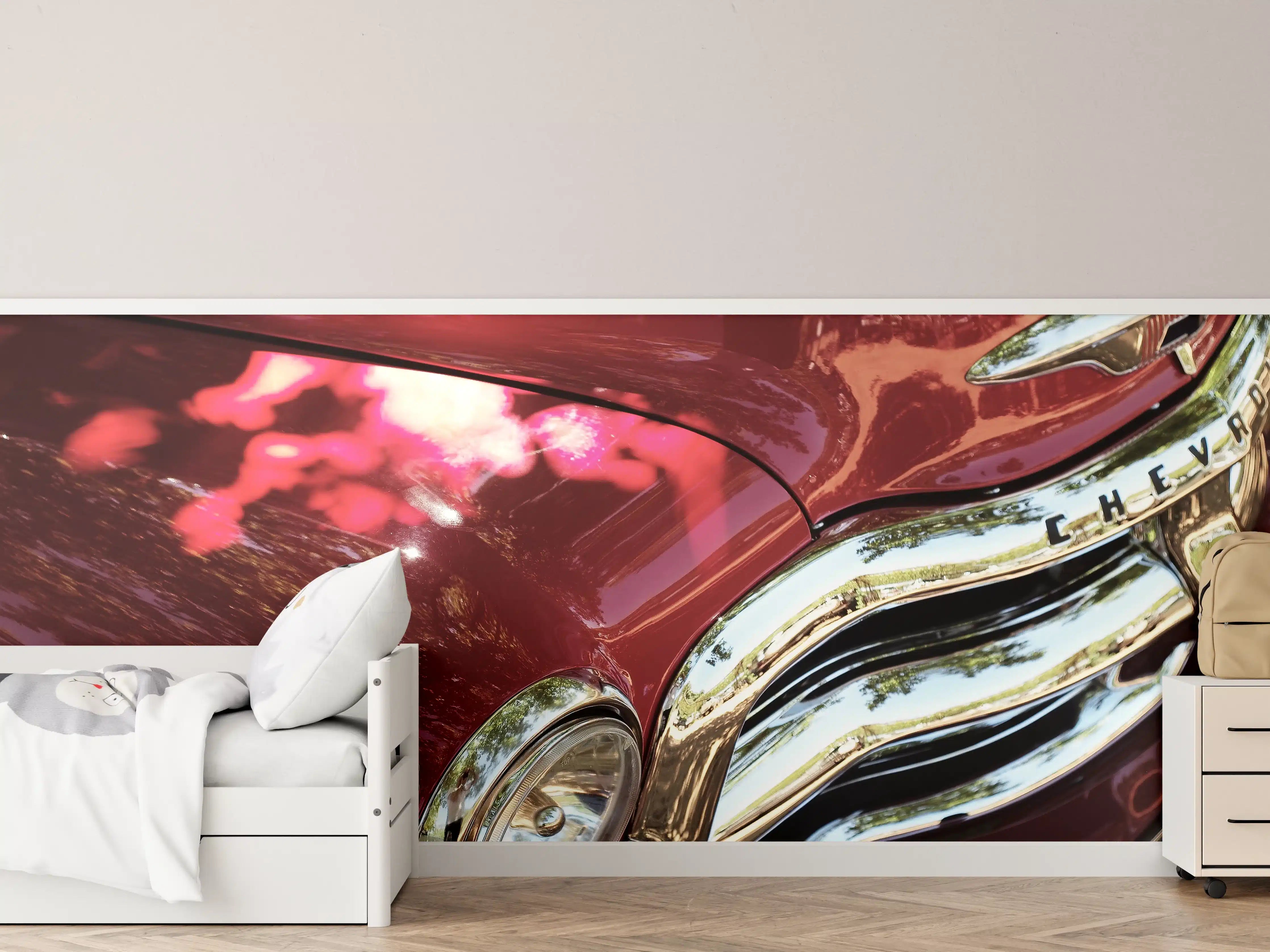 Kinderzimmer Wandgestaltung - Chevrolet Nahaufnahme