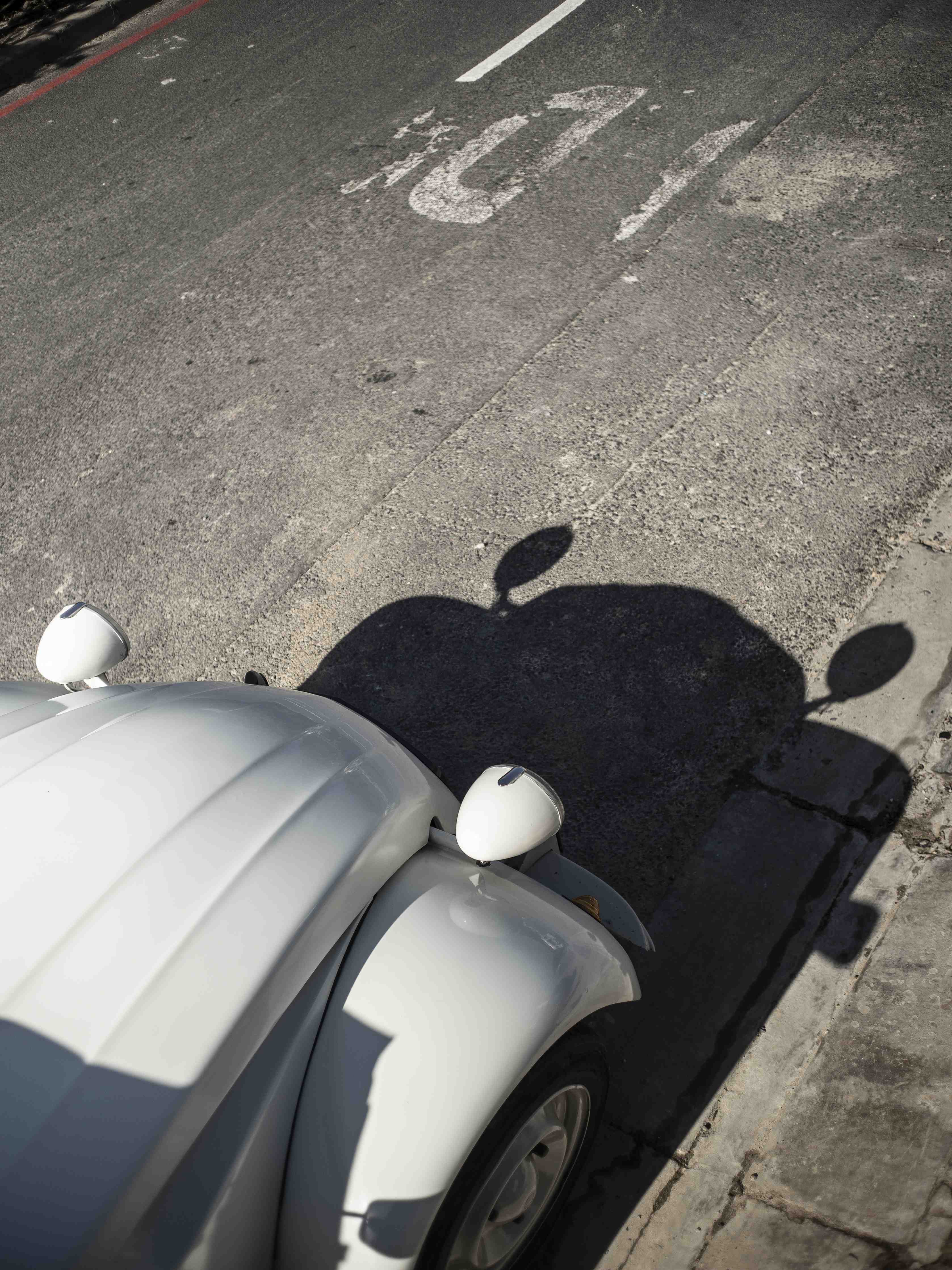 Kinderzimmer Wandgestaltung-Citroen 2cv