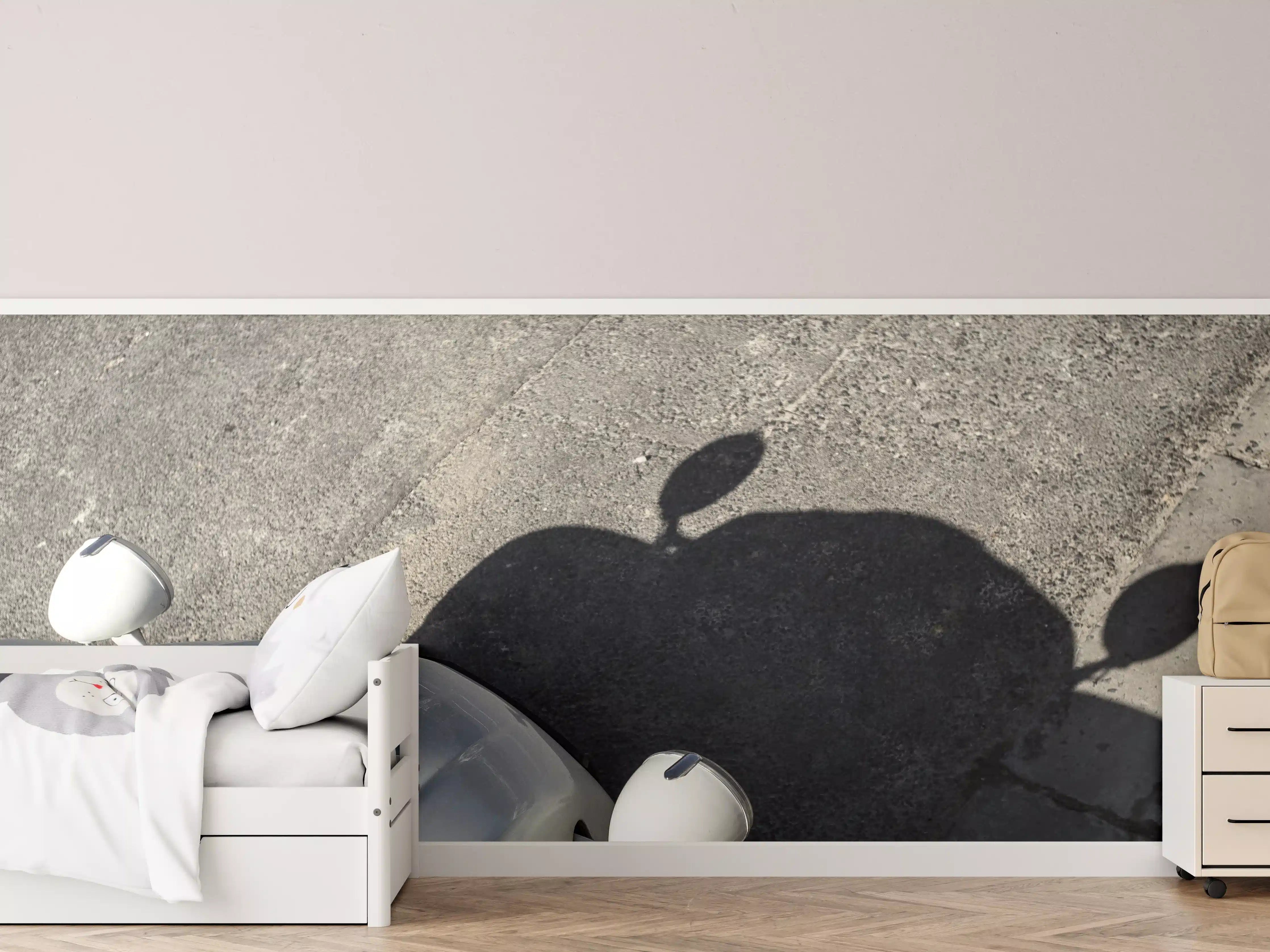 Kinderzimmer Wandgestaltung - Citroen 2cv