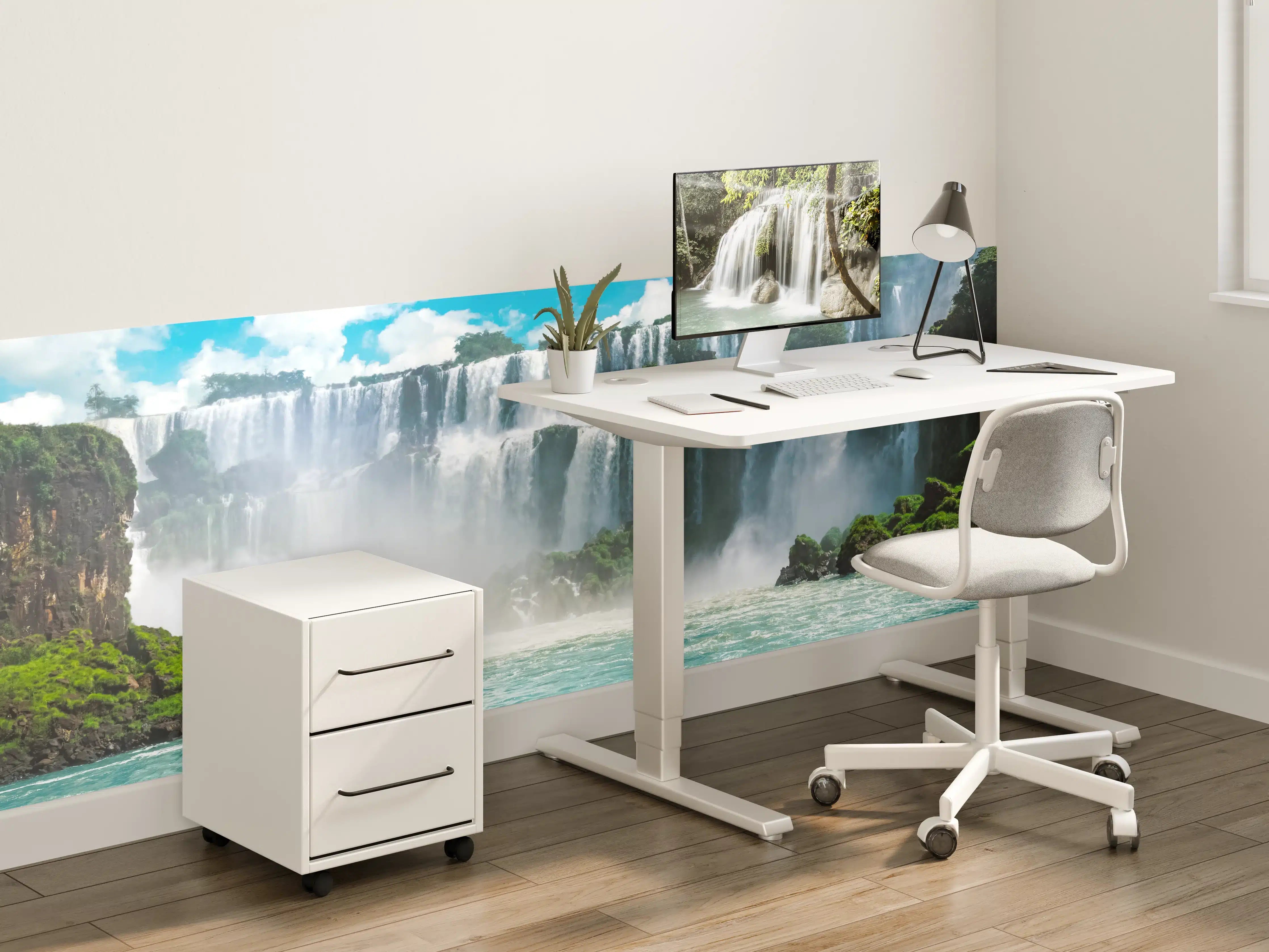 Kinderzimmer Wandgestaltung - Die erstaunlichen Iguazu-Wasserfälle in Brasilien