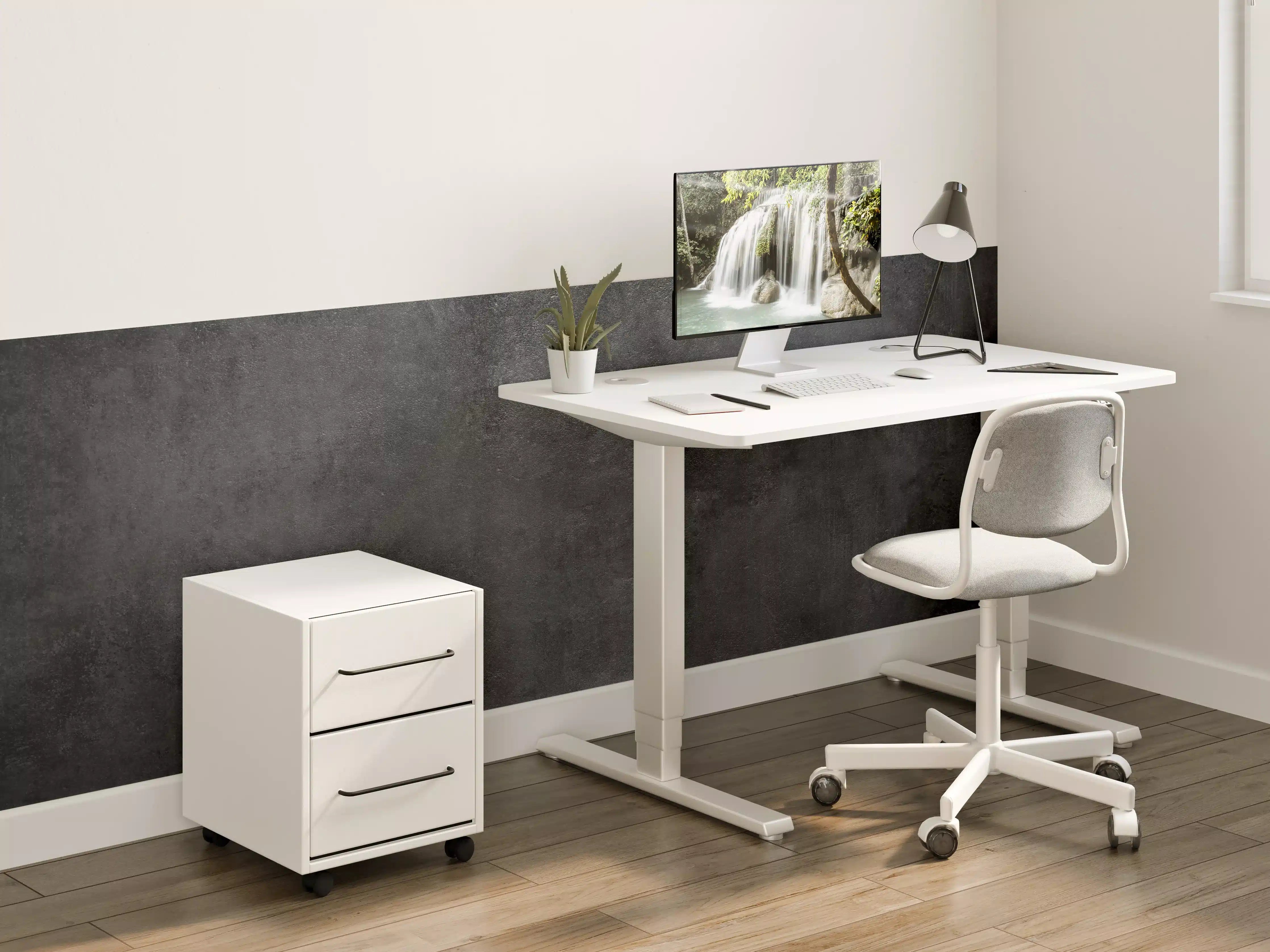 Kinderzimmer Wandgestaltung - Dunkler Schiefer Textur