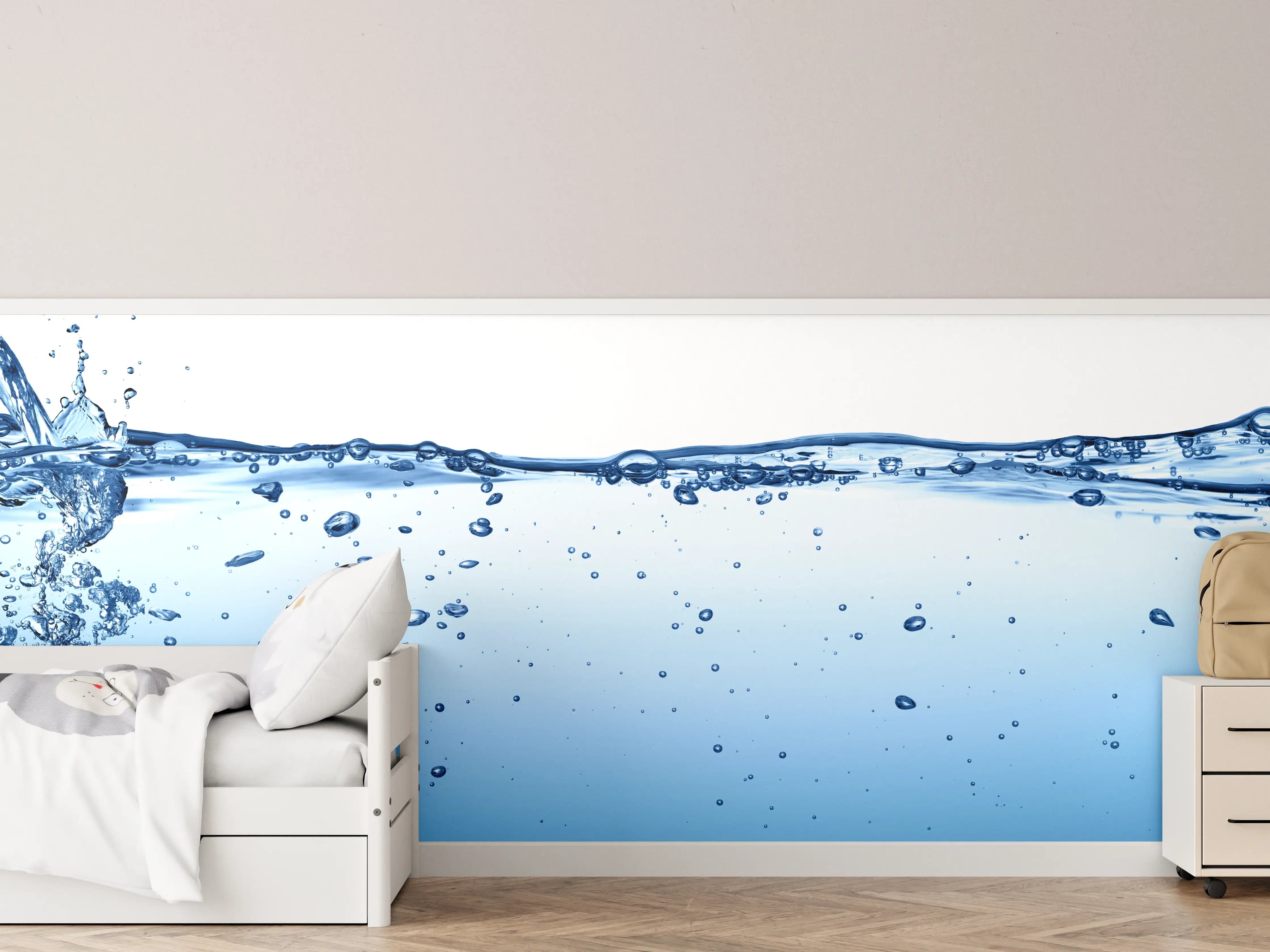Kinderzimmer Wandgestaltung - Energie des Wassers