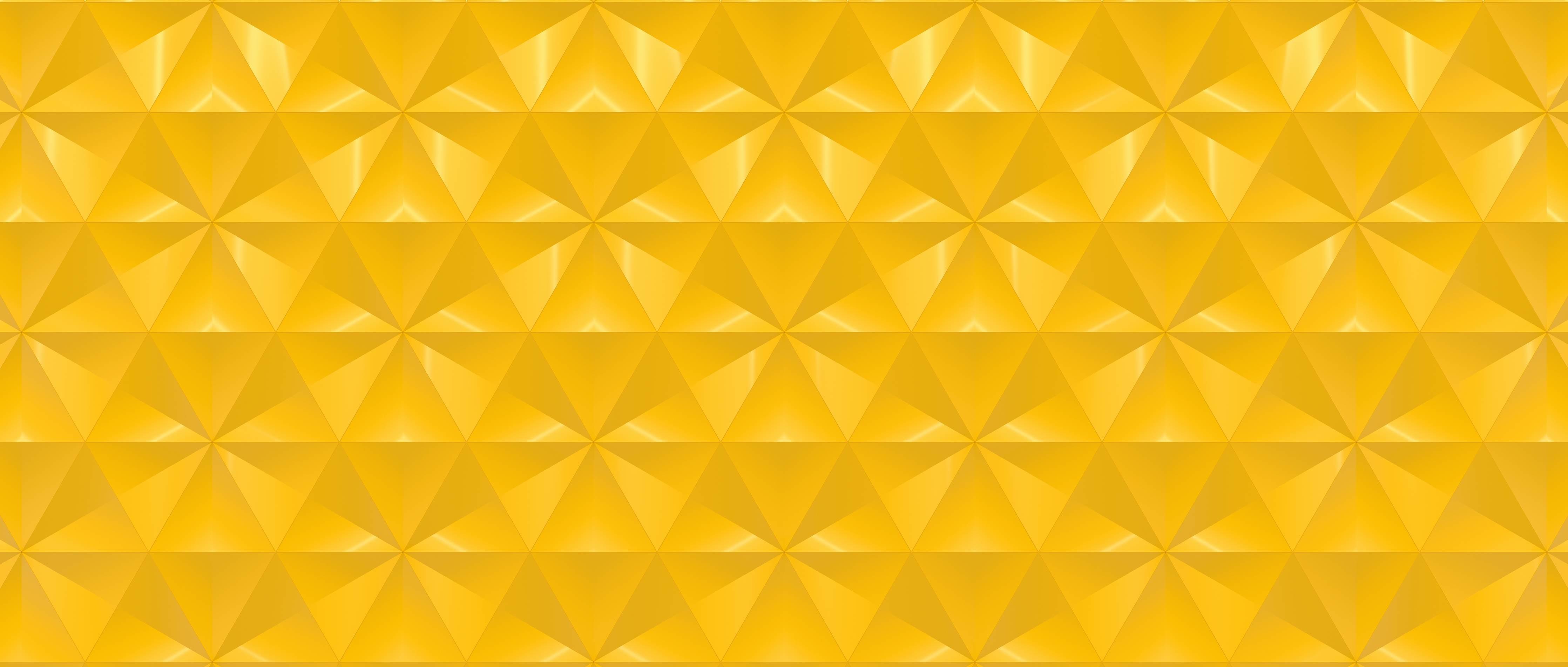Kinderzimmer Wandgestaltung-Gelbes Fliesenmuster - Geometrie