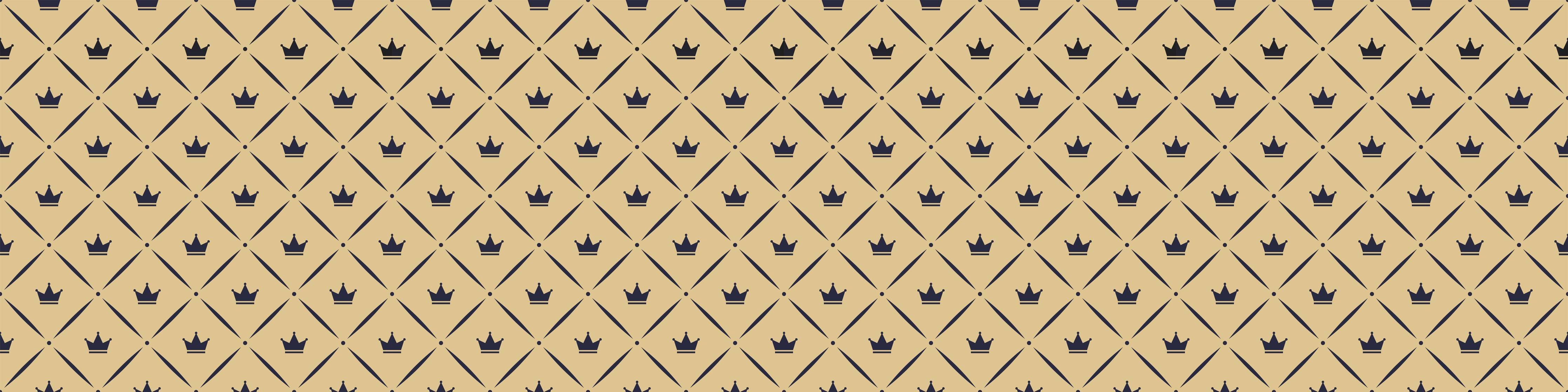 Kinderzimmer Wandgestaltung-Geometrisches Beige-Braun Muster