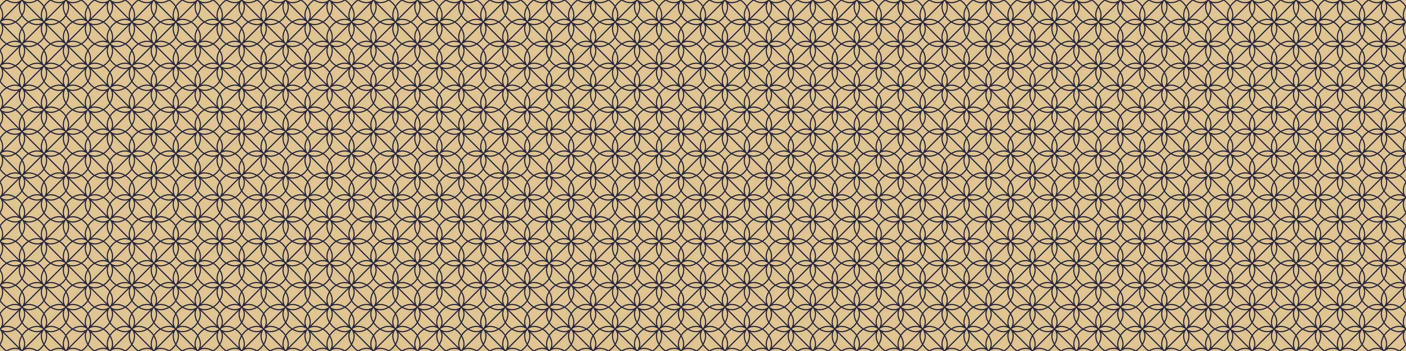 Kinderzimmer Wandgestaltung-Geometrisches Hellbraun Muster