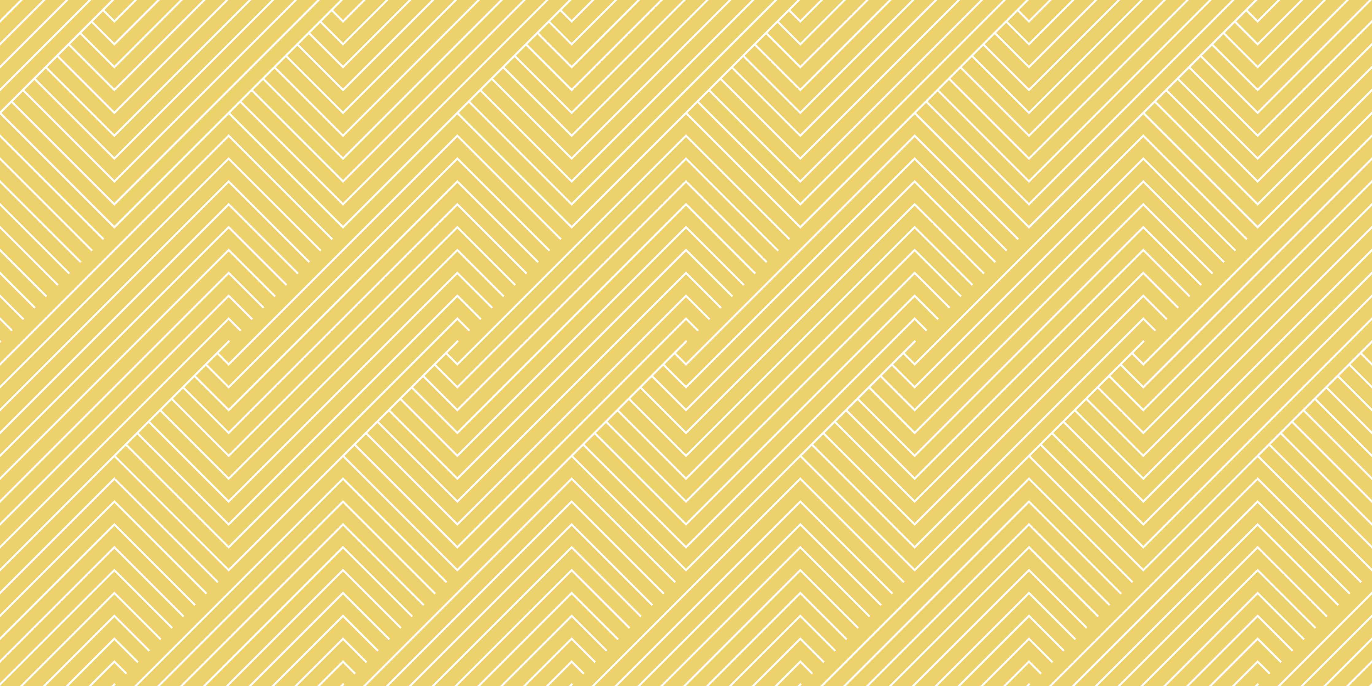 Kinderzimmer Wandgestaltung-Goldene geometrische Wandgestaltung