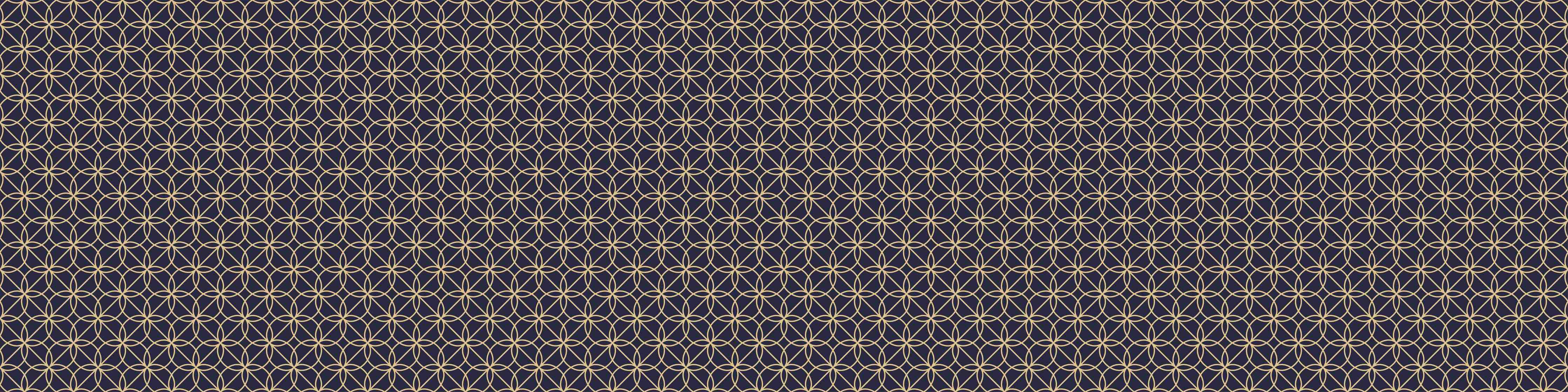 Kinderzimmer Wandgestaltung-Grafisches Muster in Dunkelblau