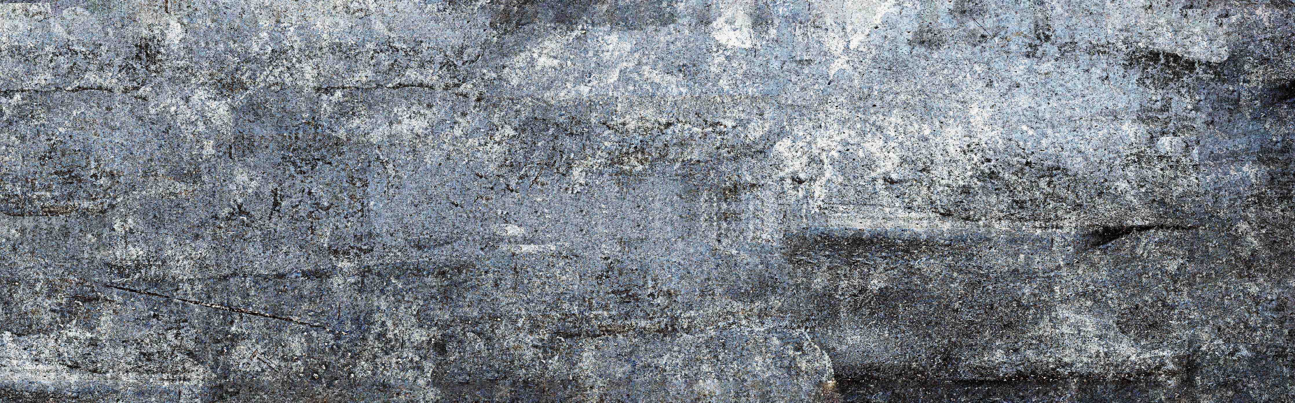 Kinderzimmer Wandgestaltung-Graue Steinwand mit strukturierter Oberfläche