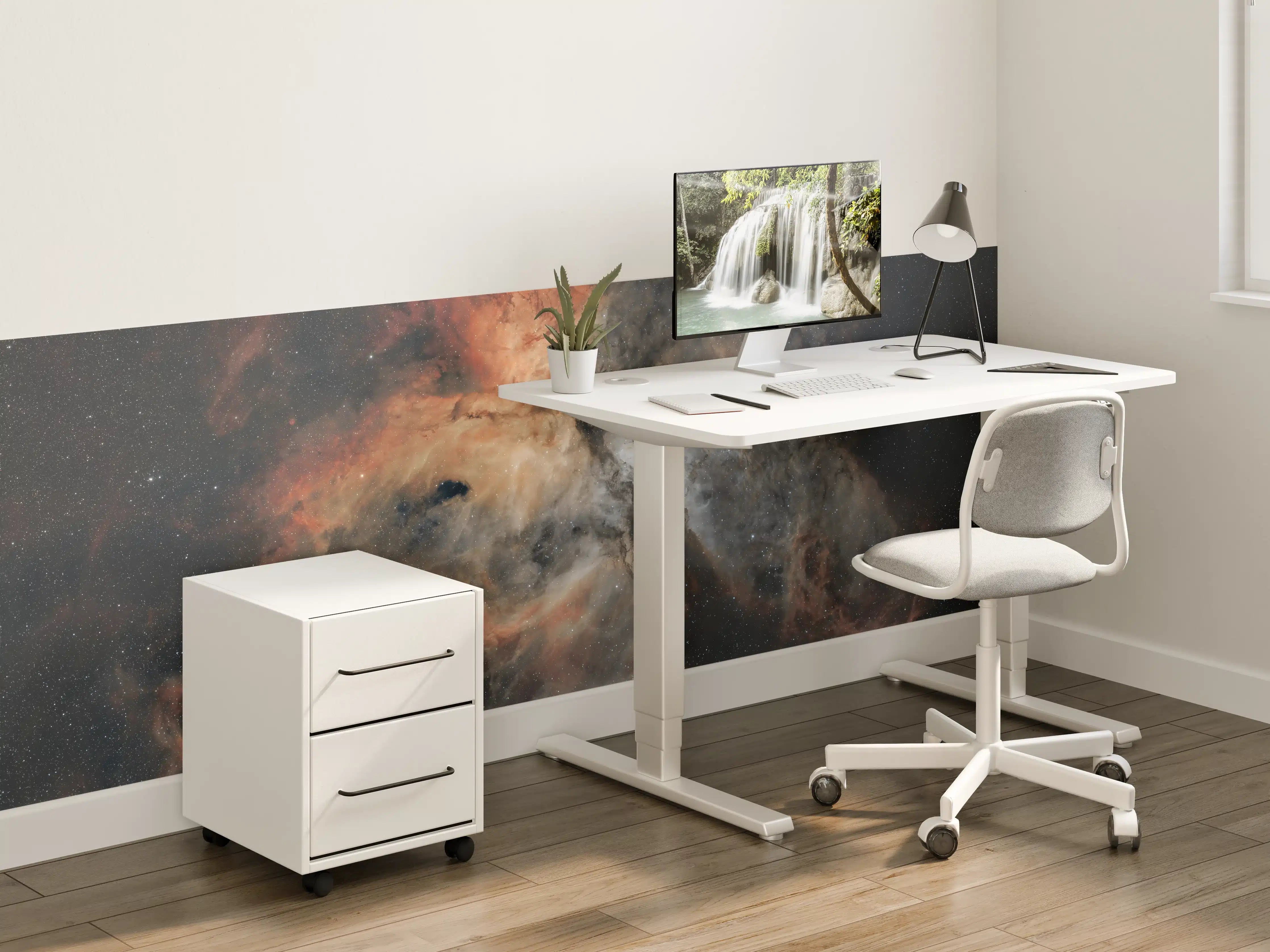 Kinderzimmer Wandgestaltung - Great Carina Nebula