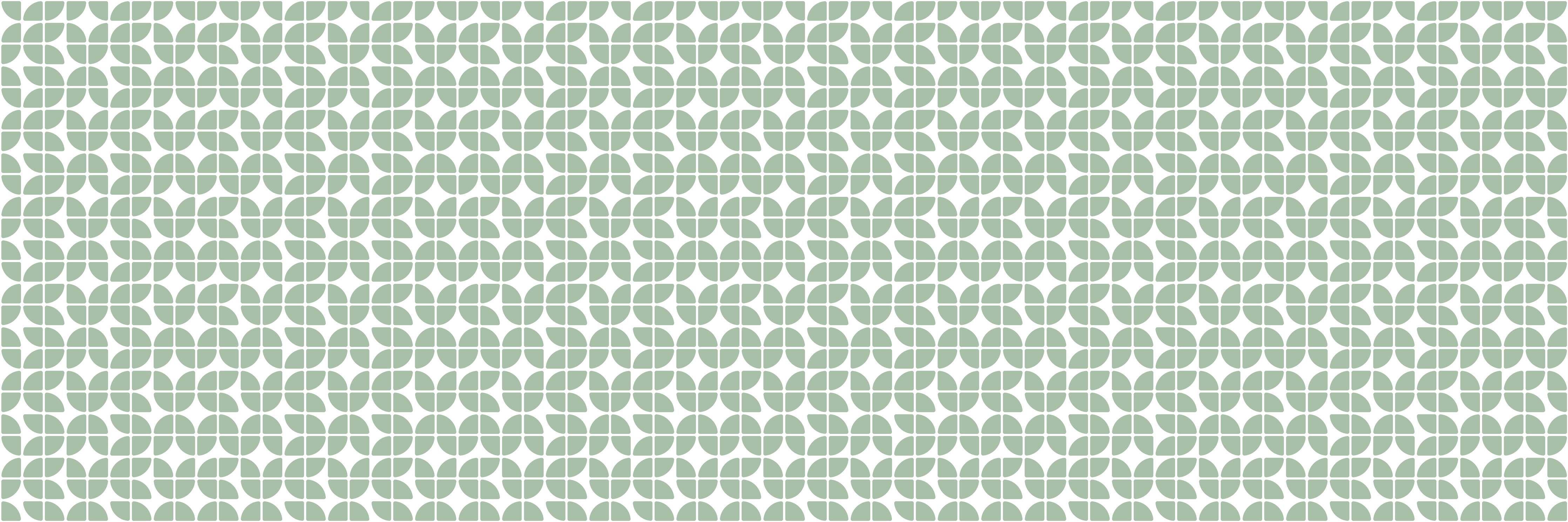 Kinderzimmer Wandgestaltung-Hell & Graue Retro-Fliese