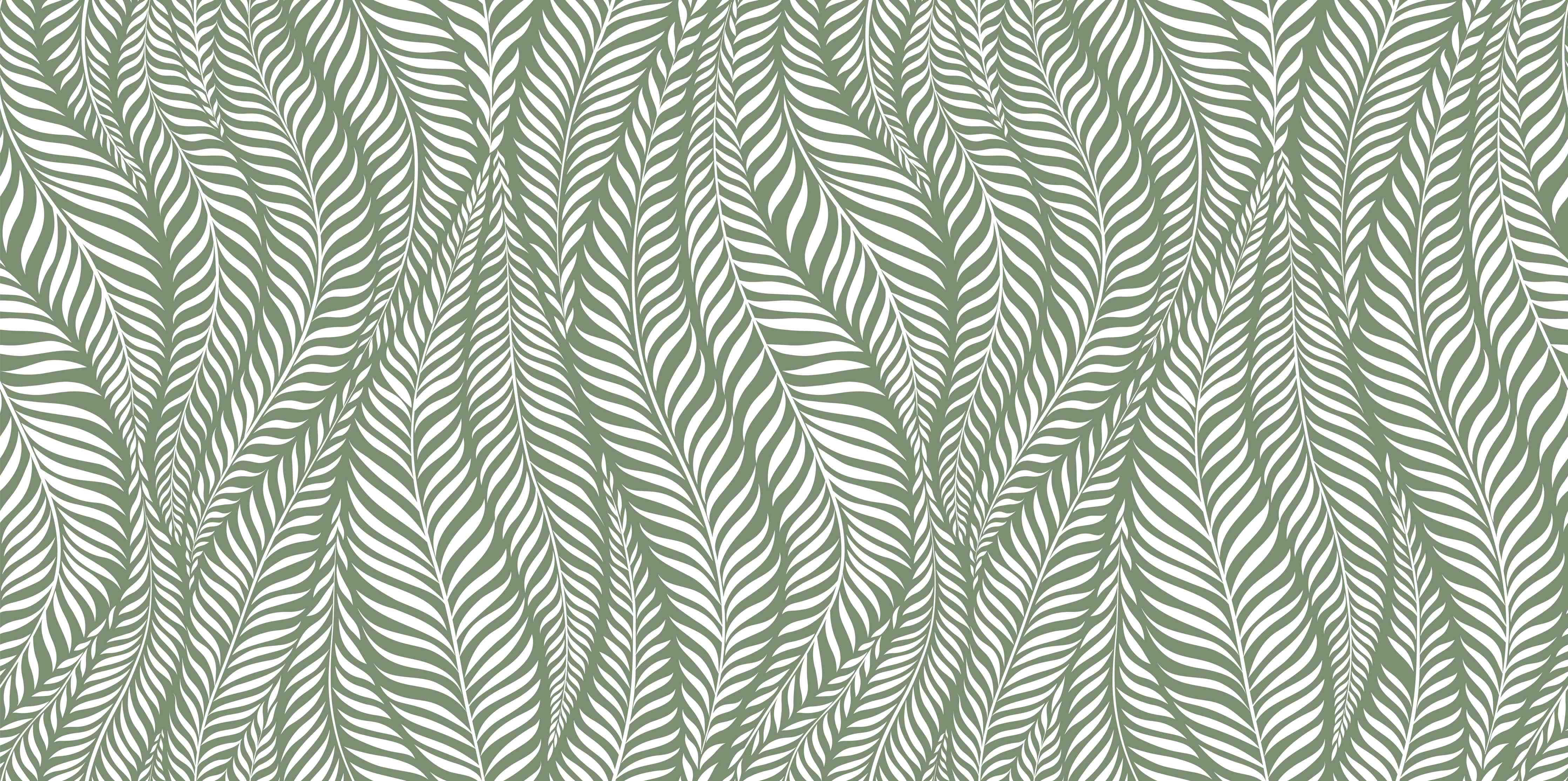 Kinderzimmer Wandgestaltung-Hellgrüne, elegante Wandgestaltung