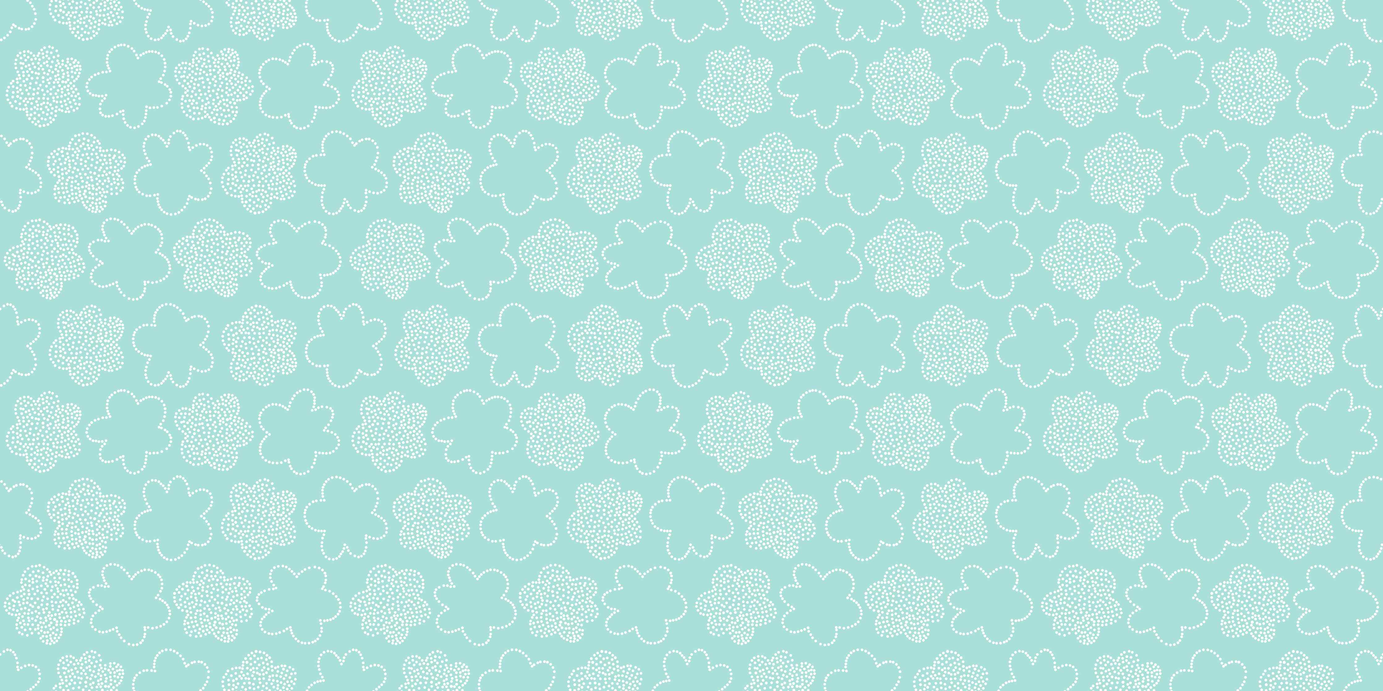Kinderzimmer Wandgestaltung-Himmelblaue Wolkenmuster-Textur